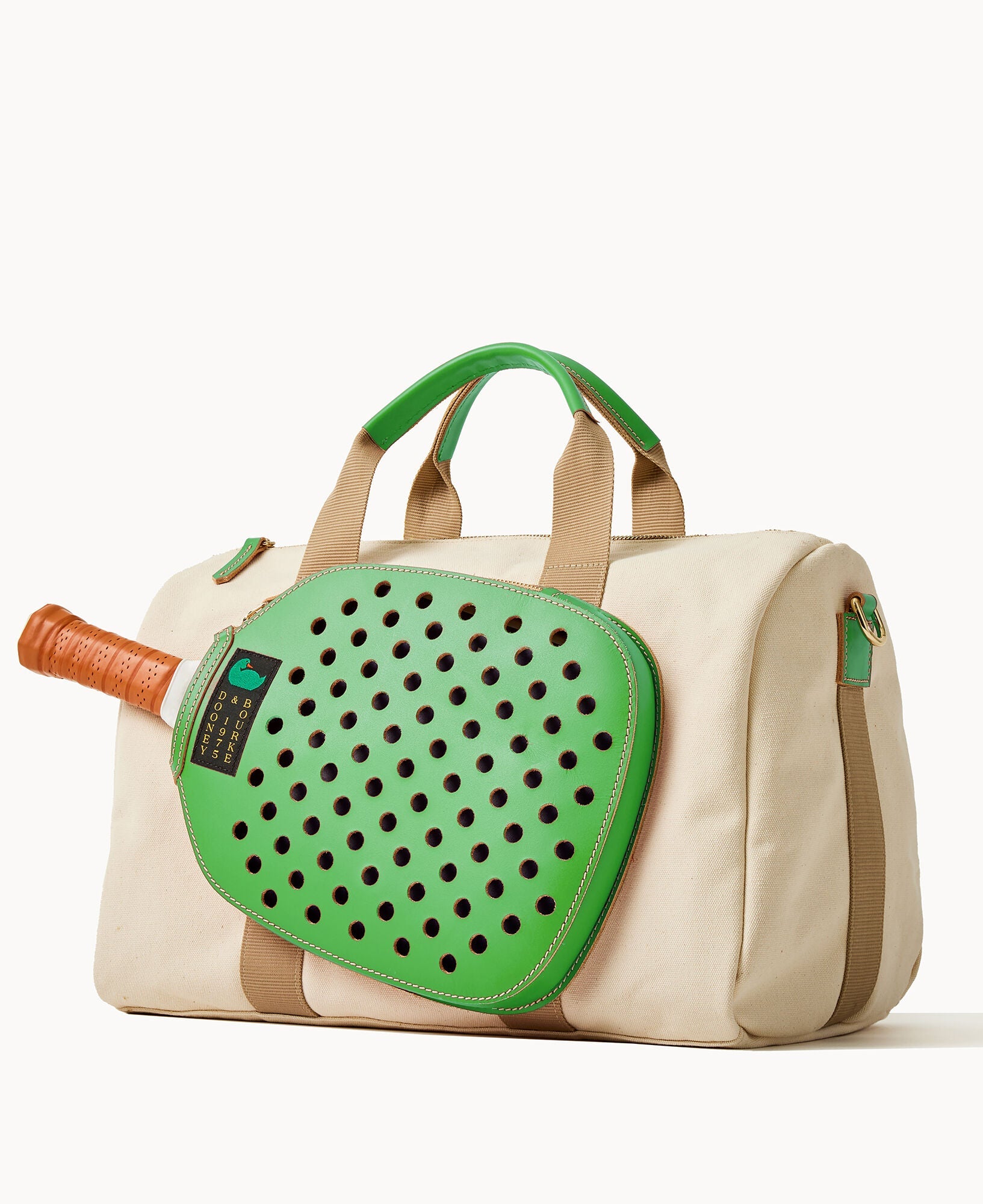 Canvas Pickleball Duffle 40