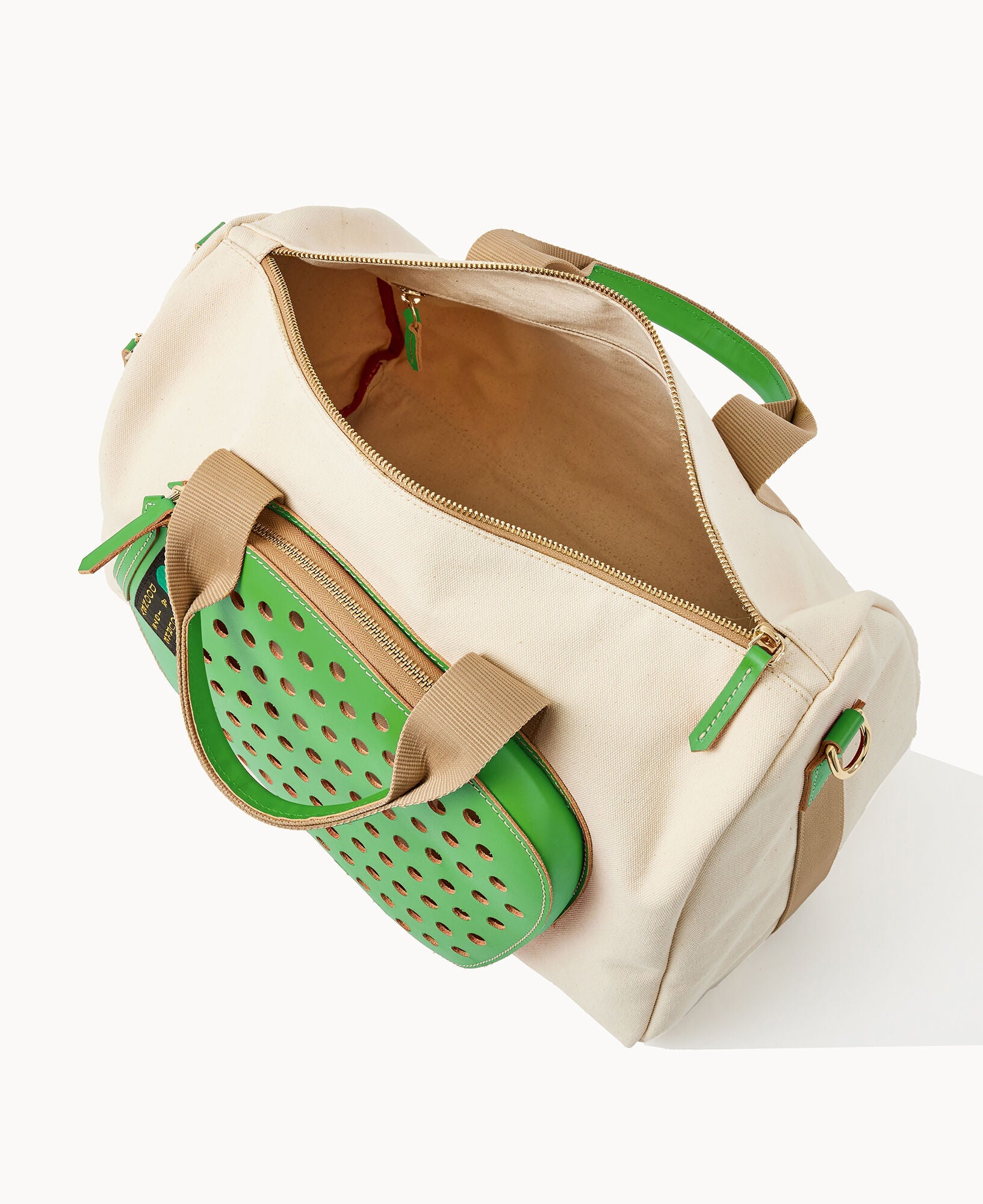 Canvas Pickleball Duffle 40