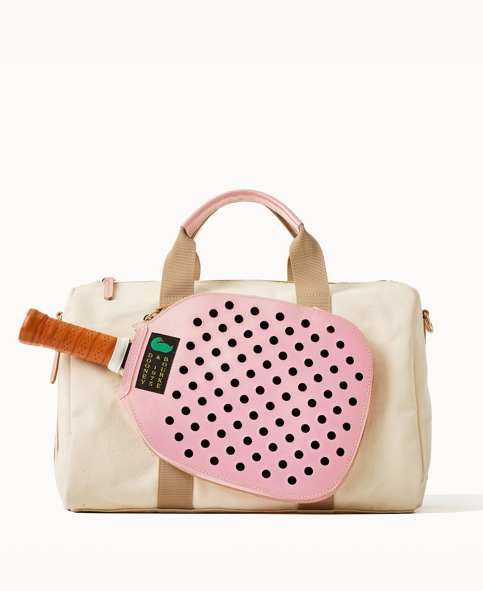 Canvas Pickleball Duffle 40