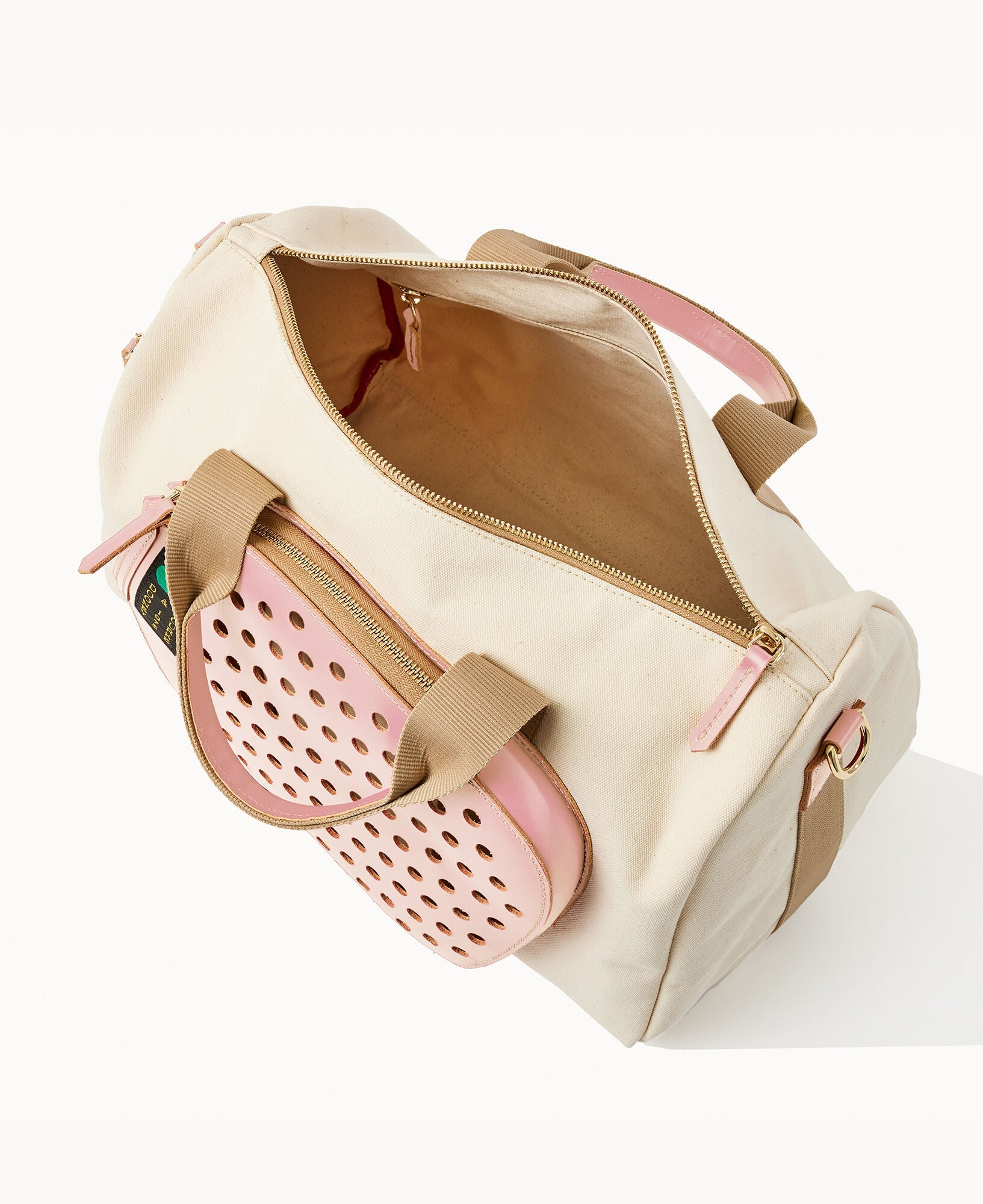 Canvas Pickleball Duffle 40