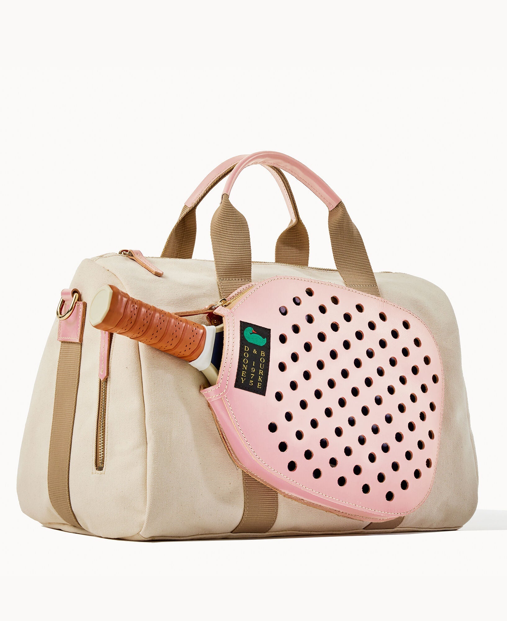 Canvas Pickleball Duffle 40