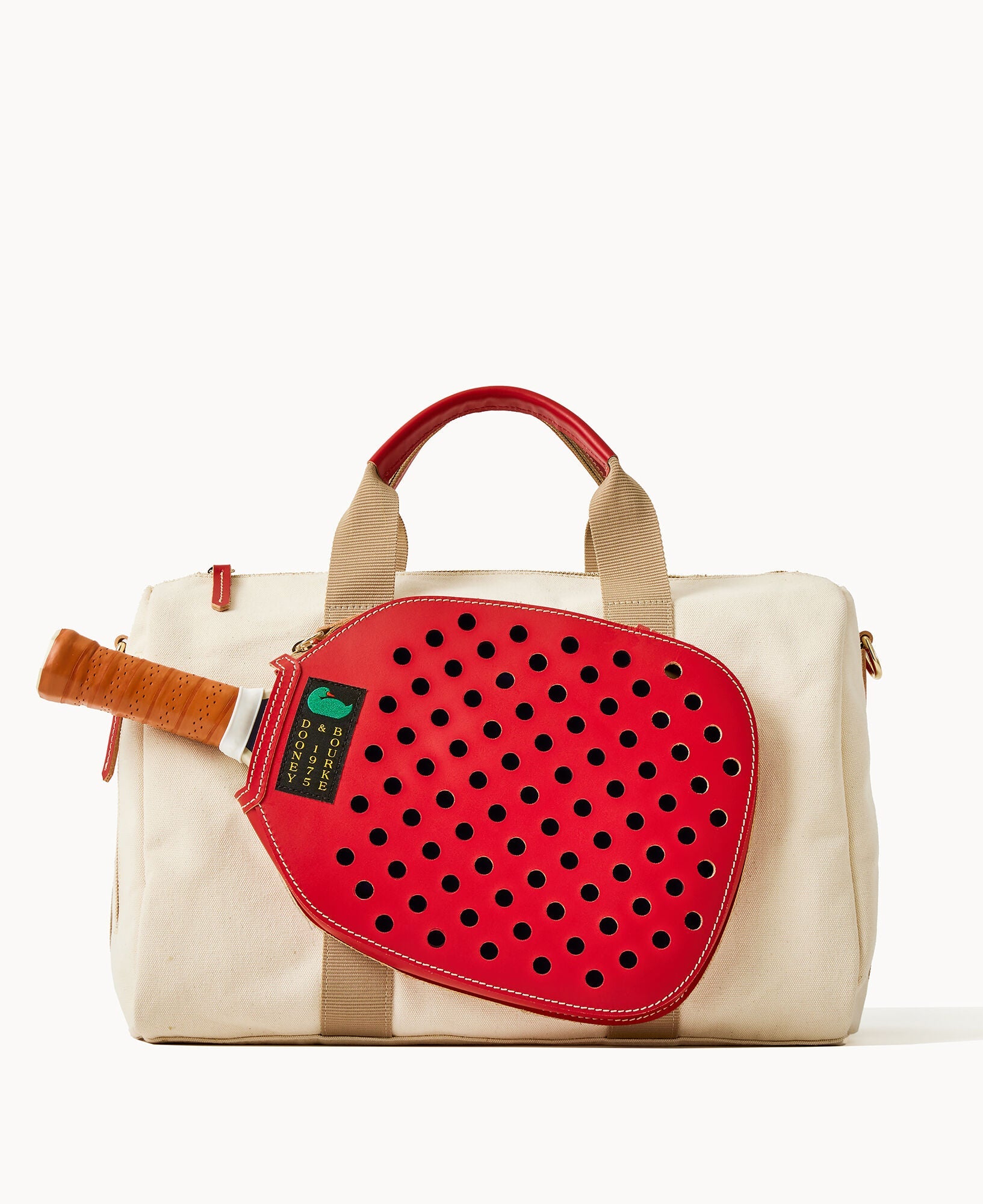 Canvas Pickleball Duffle 40