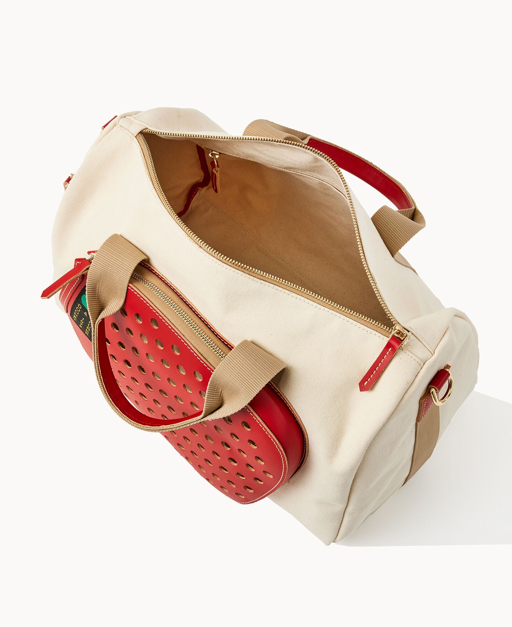 Canvas Pickleball Duffle 40