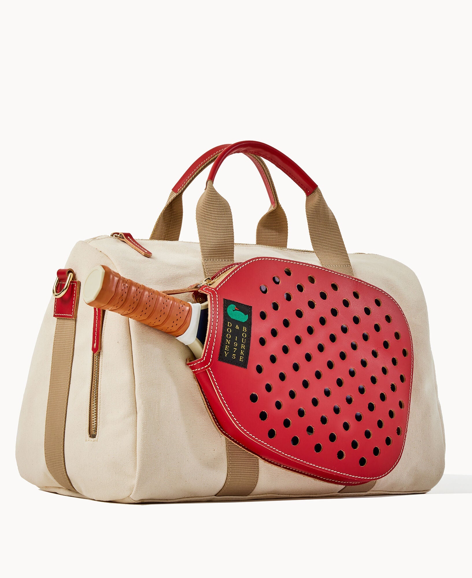 Canvas Pickleball Duffle 40
