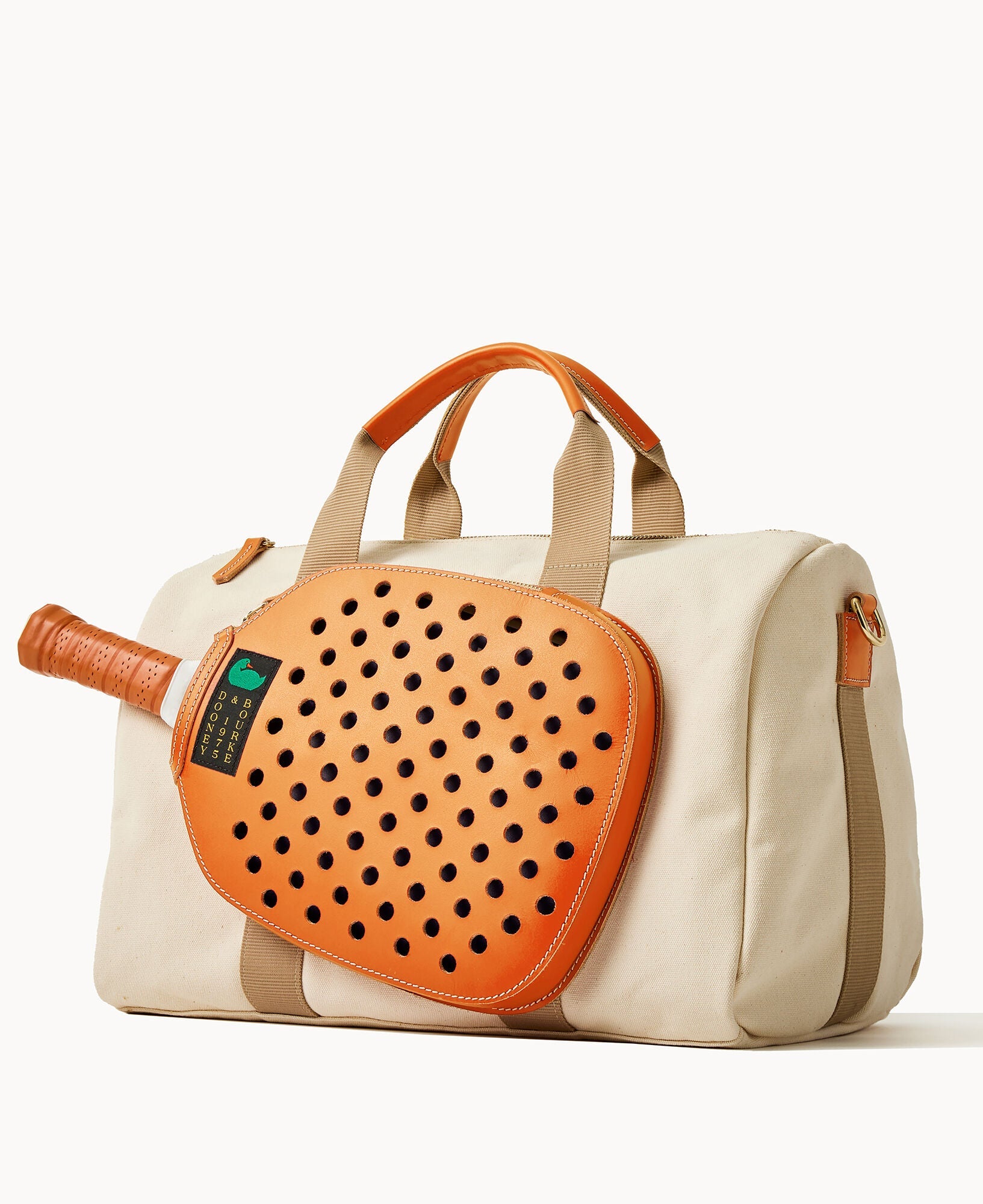 Canvas Pickleball Duffle 40