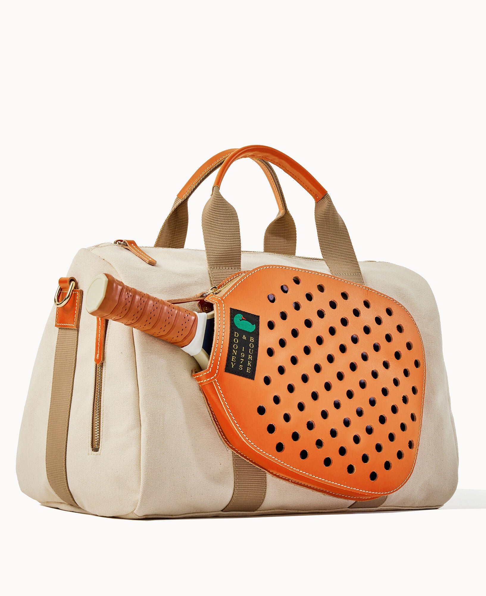 Canvas Pickleball Duffle 40