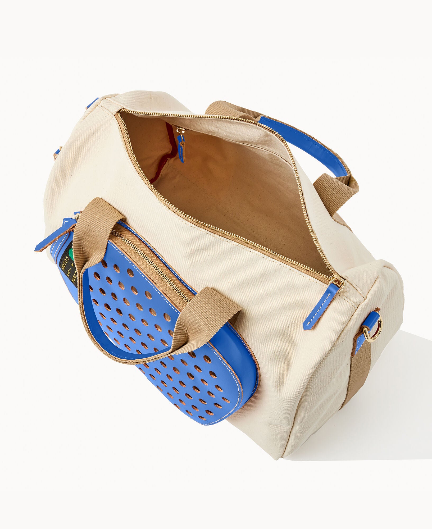 Canvas Pickleball Duffle 40