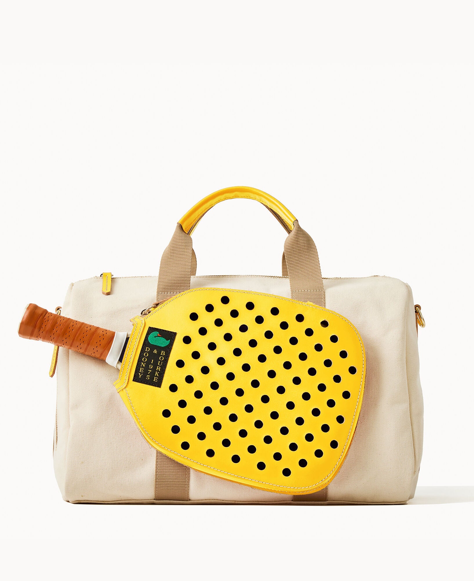 Canvas Pickleball Duffle 40