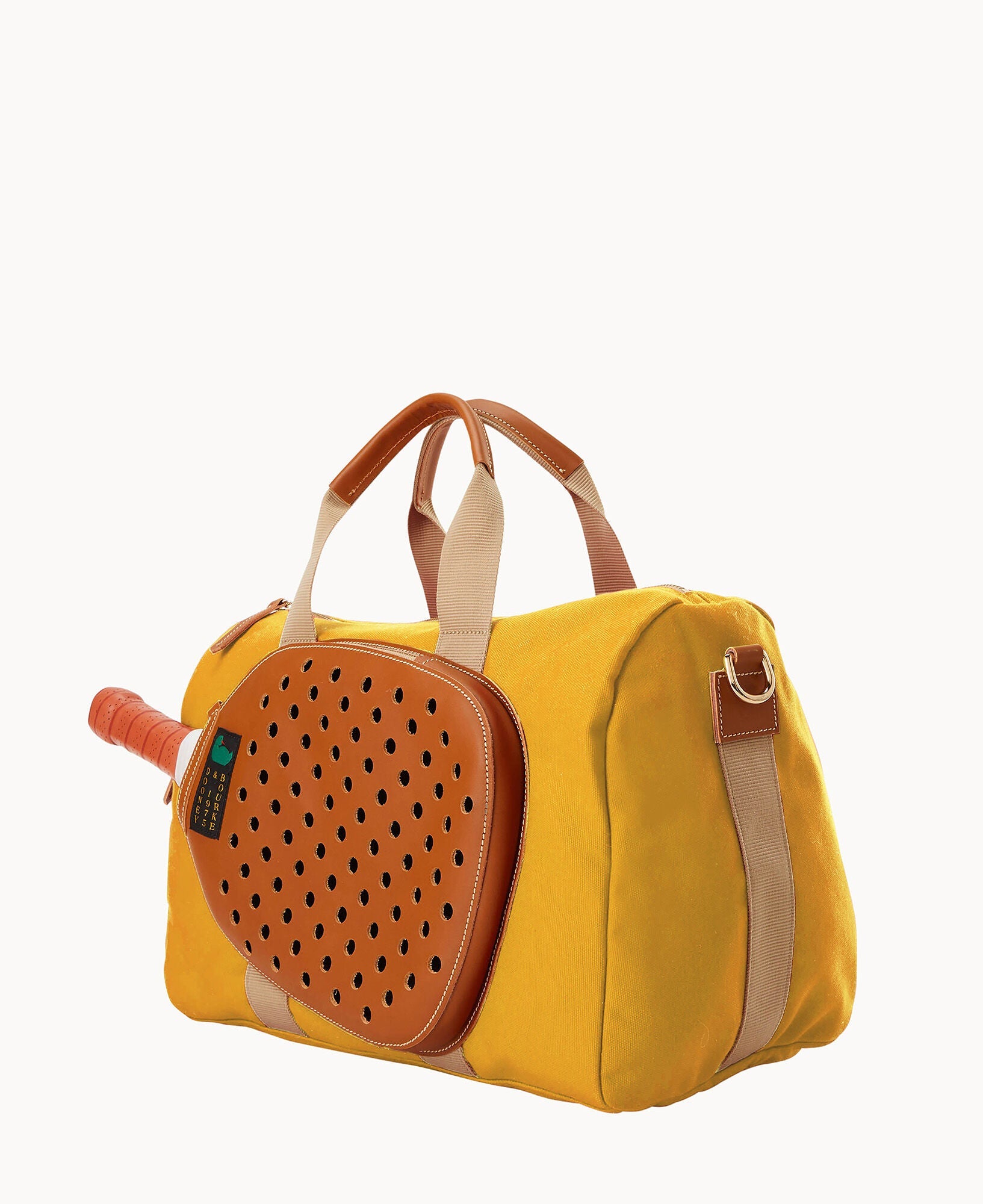 Canvas Pickleball Duffle 40