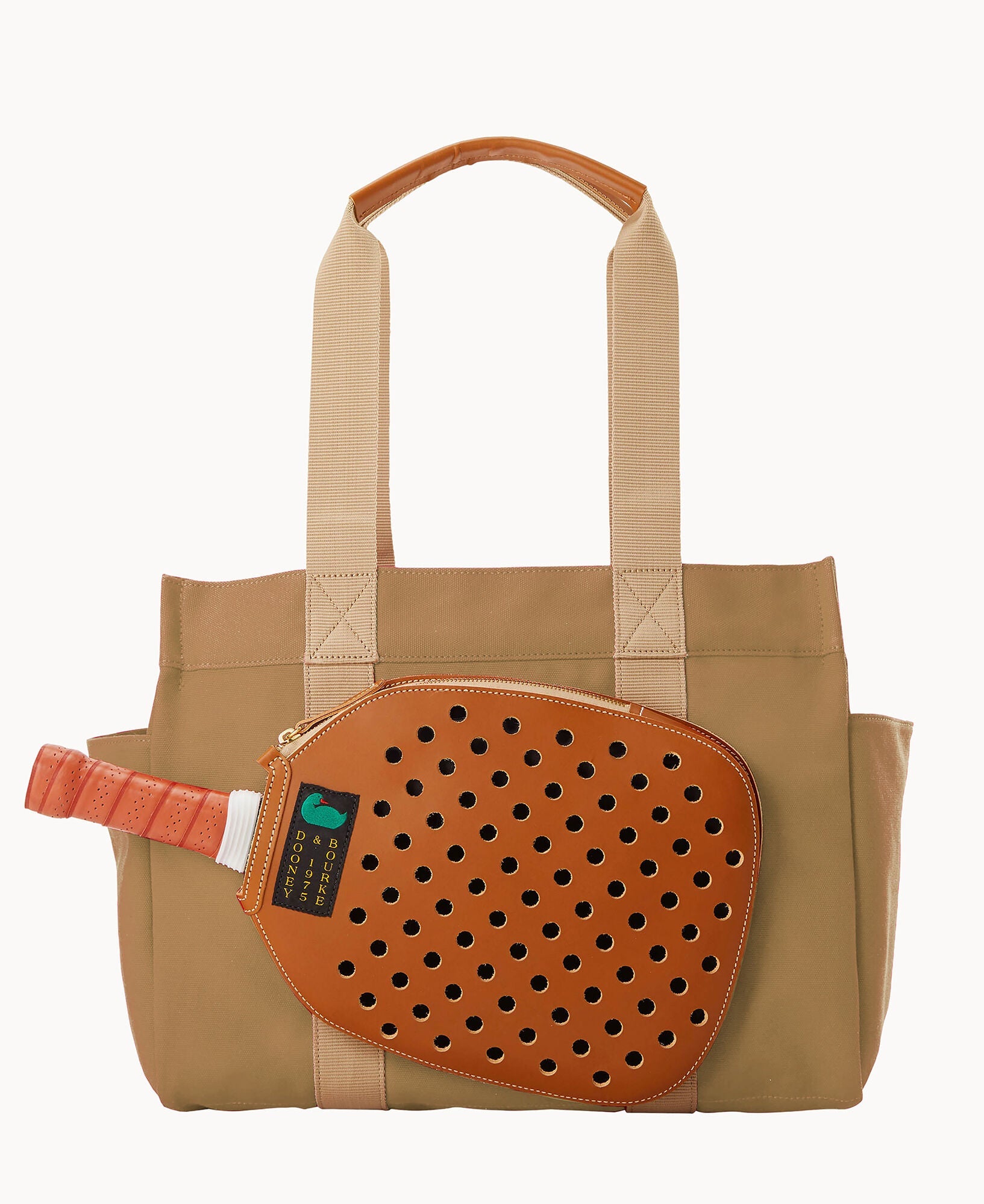 Canvas Pickleball Tote 40