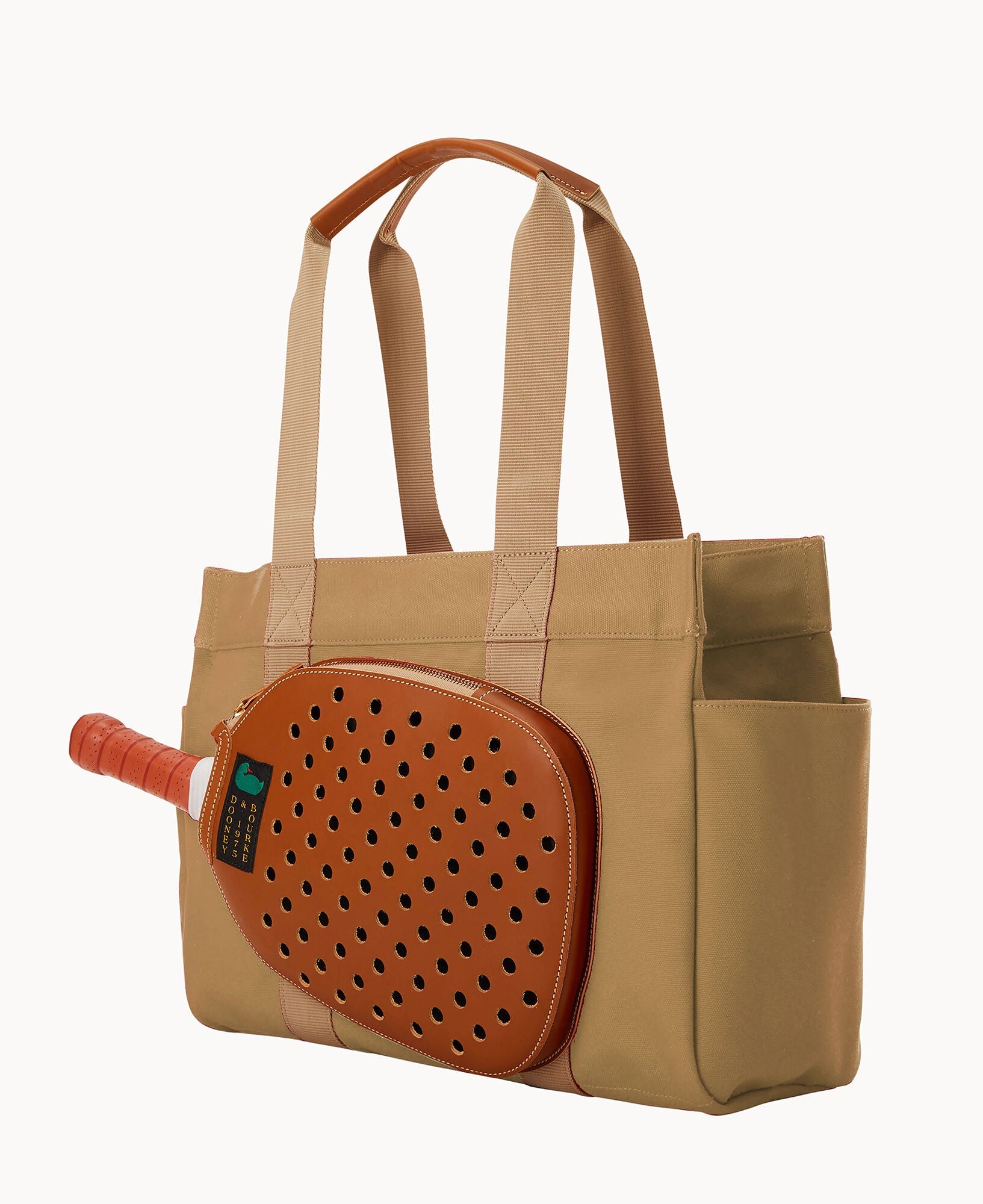 Canvas Pickleball Tote 40