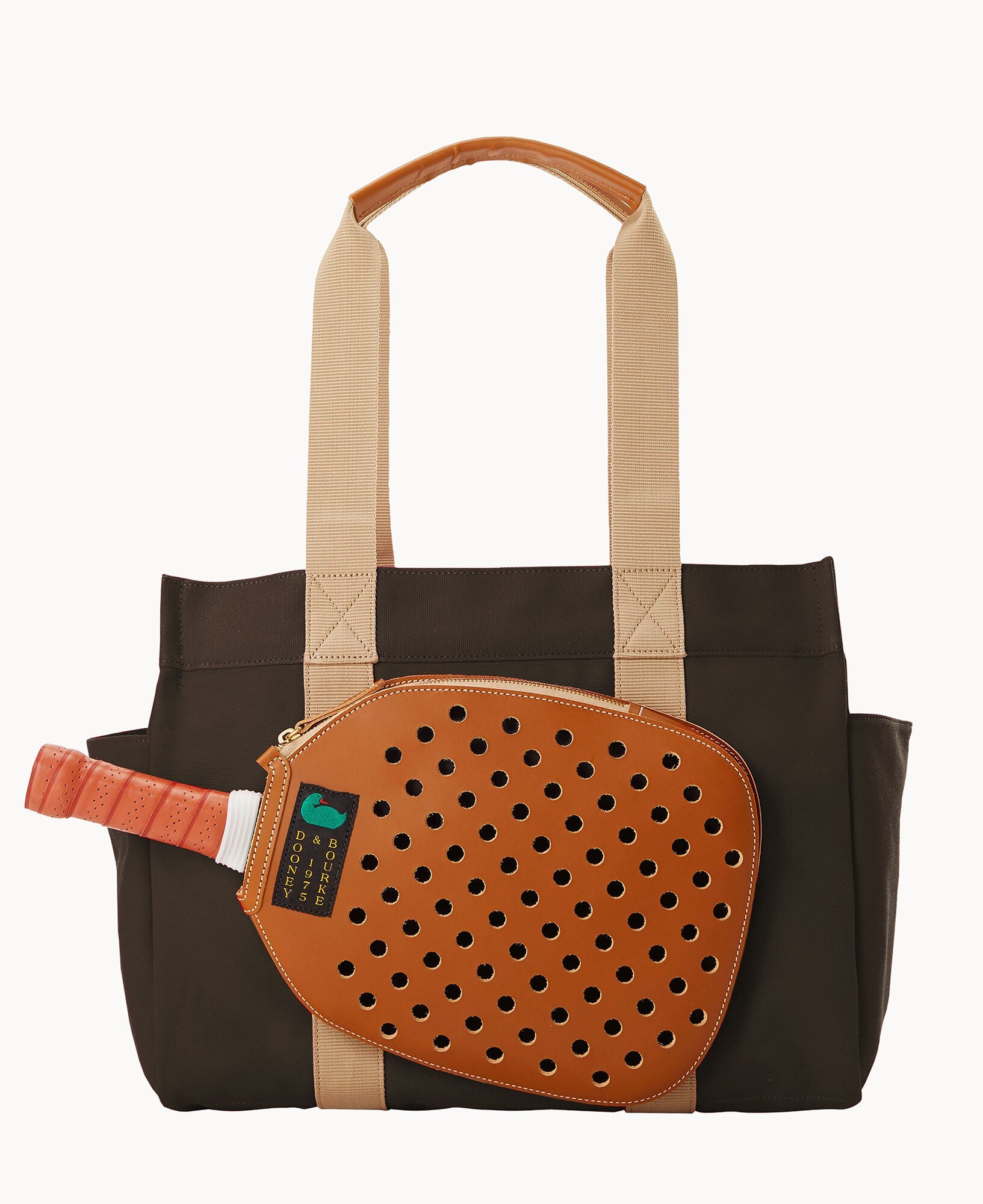 Canvas Pickleball Tote 40