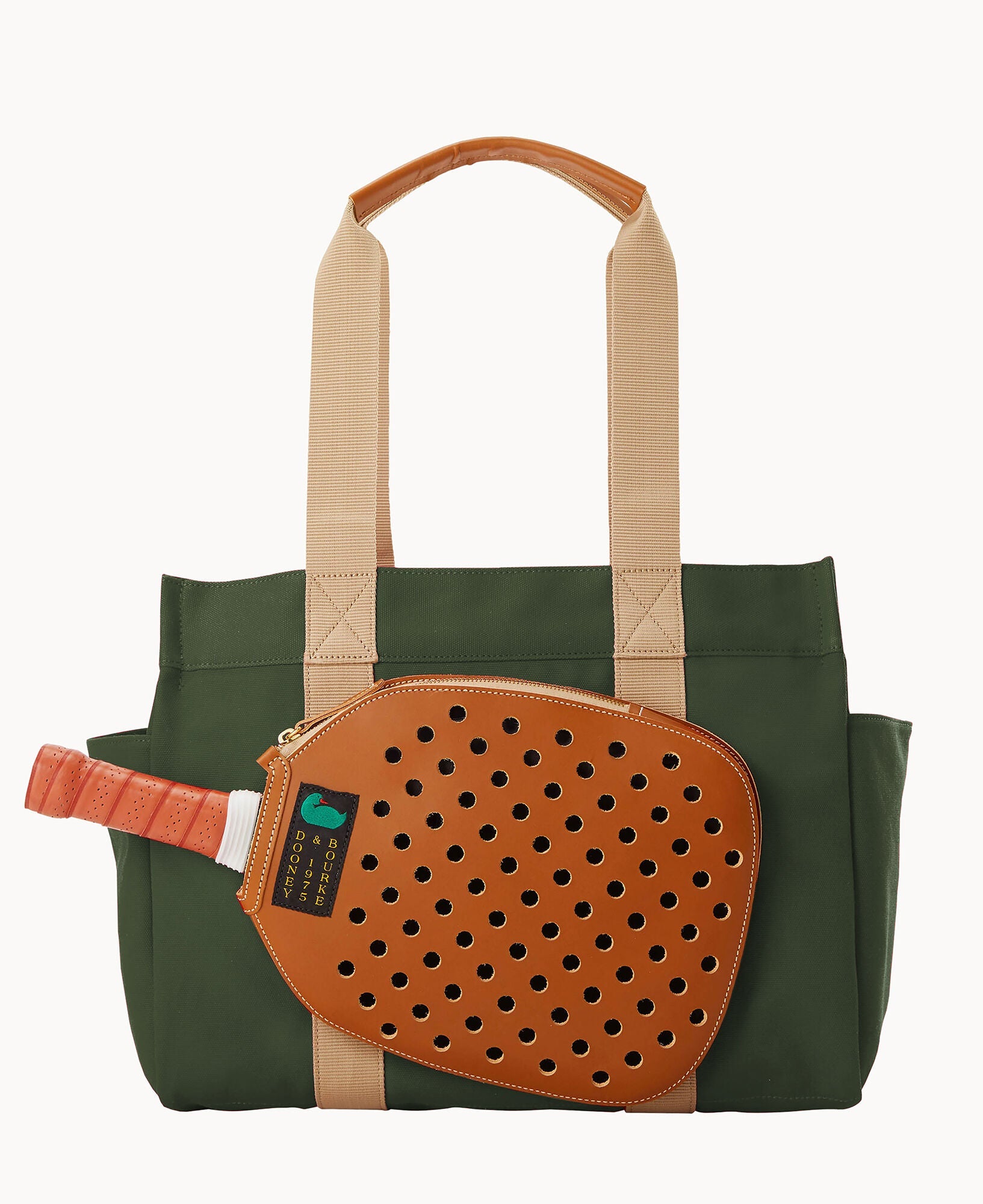 Canvas Pickleball Tote 40