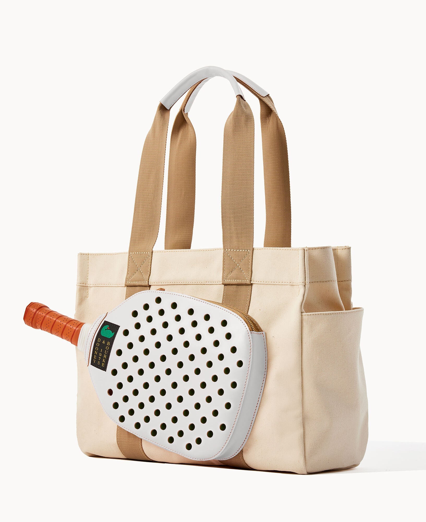 Canvas Pickleball Tote 40
