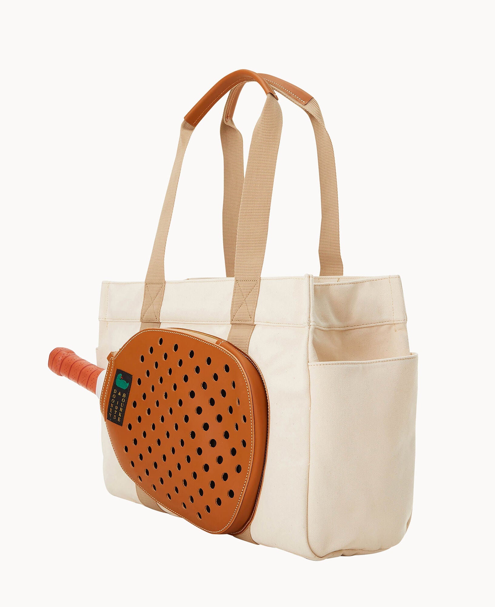 Canvas Pickleball Tote 40