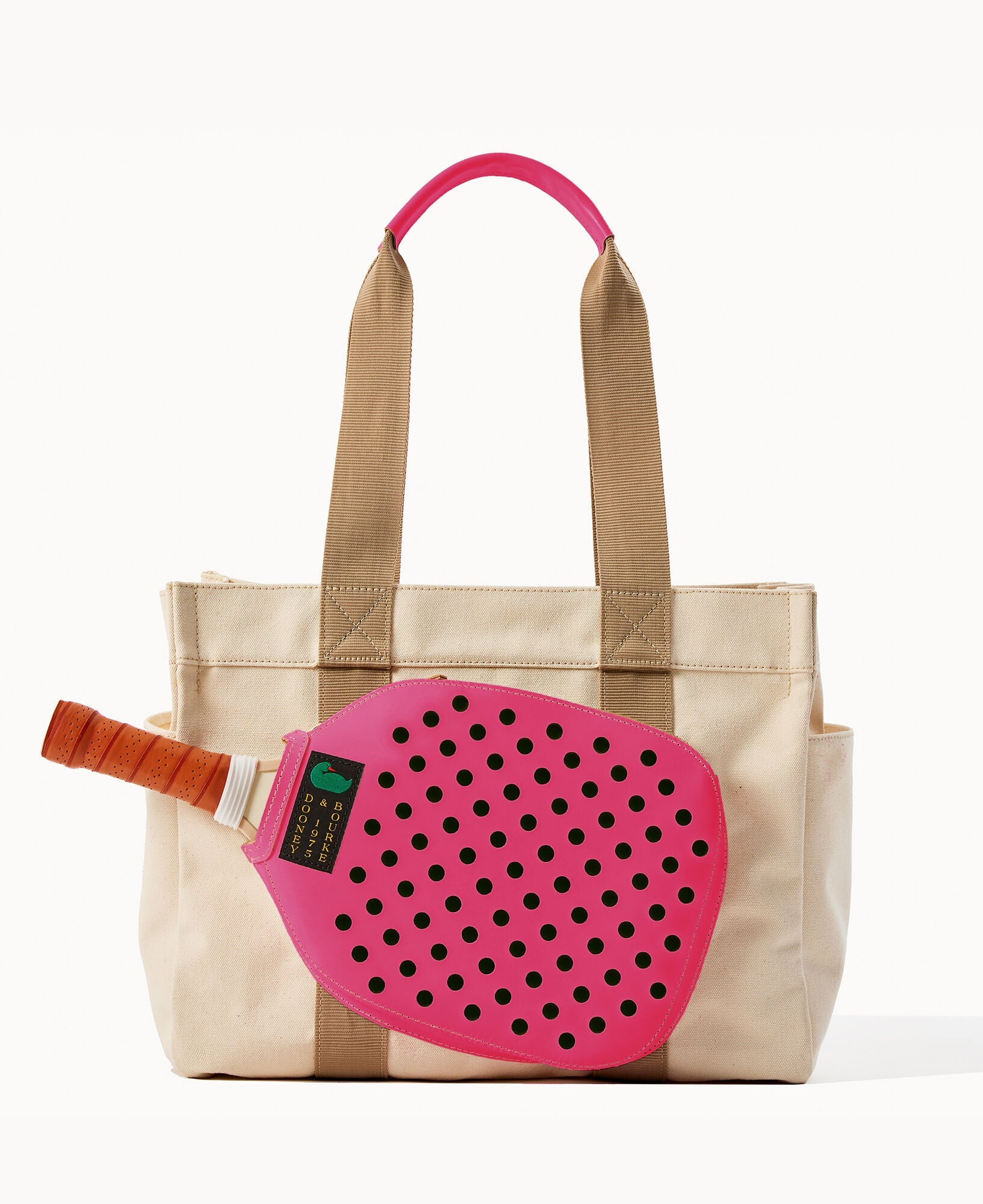 Canvas Pickleball Tote 40