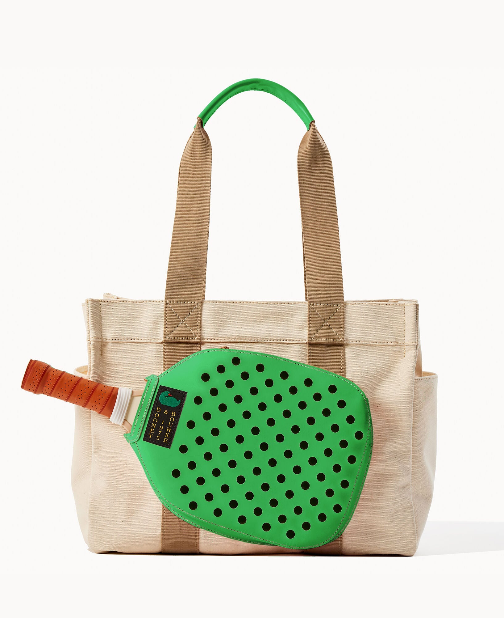 Canvas Pickleball Tote 40