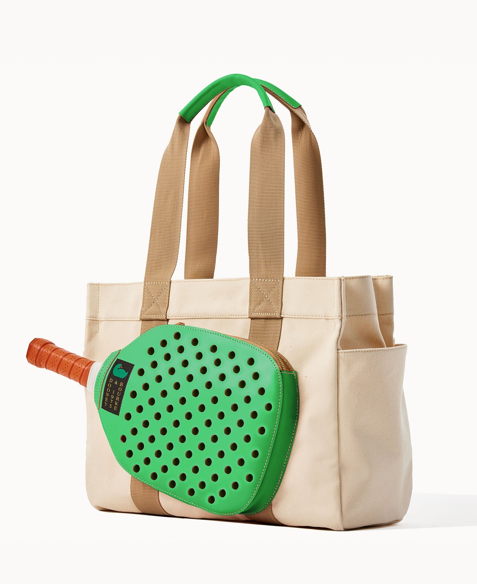 Canvas Pickleball Tote 40