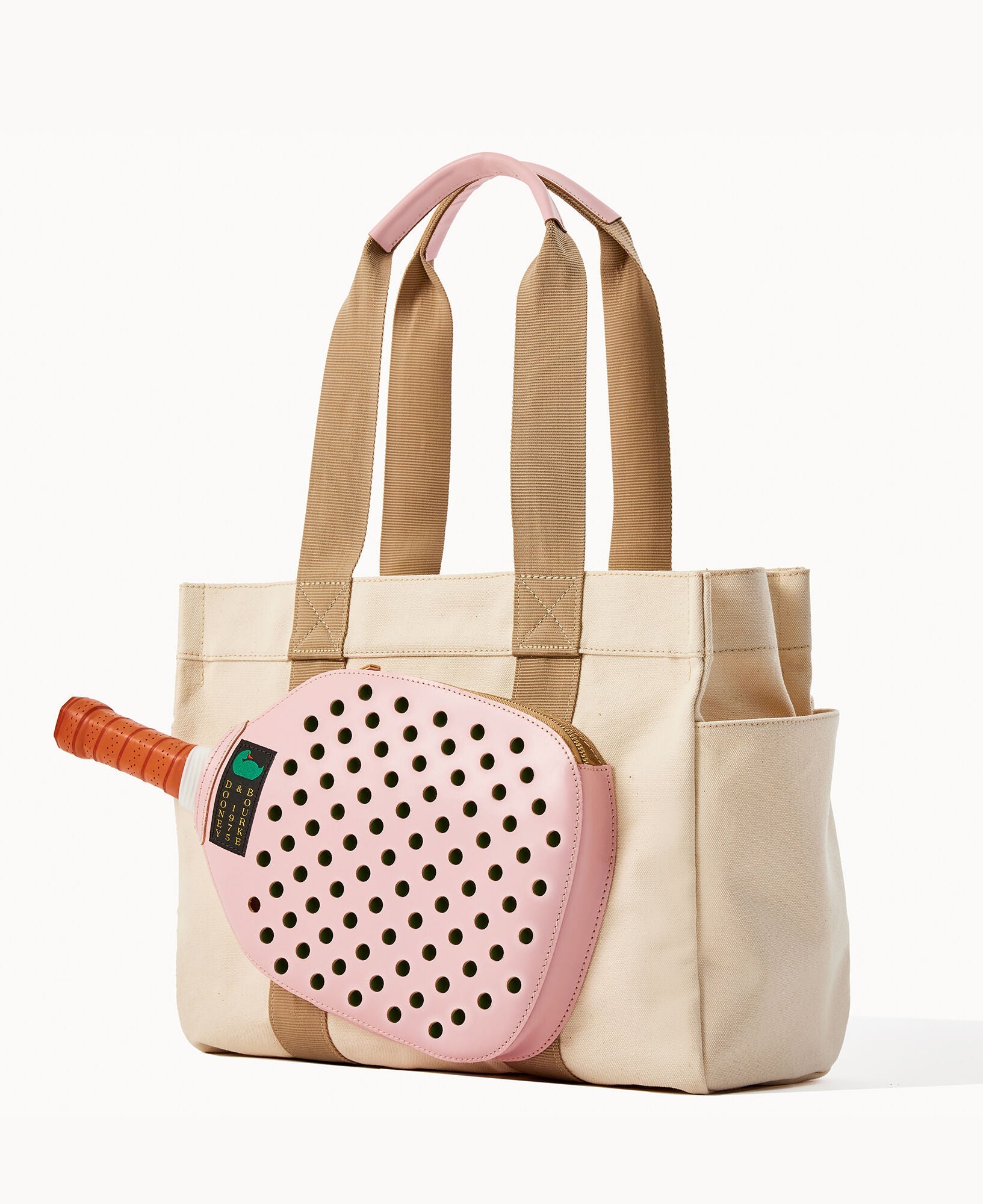 Canvas Pickleball Tote 40