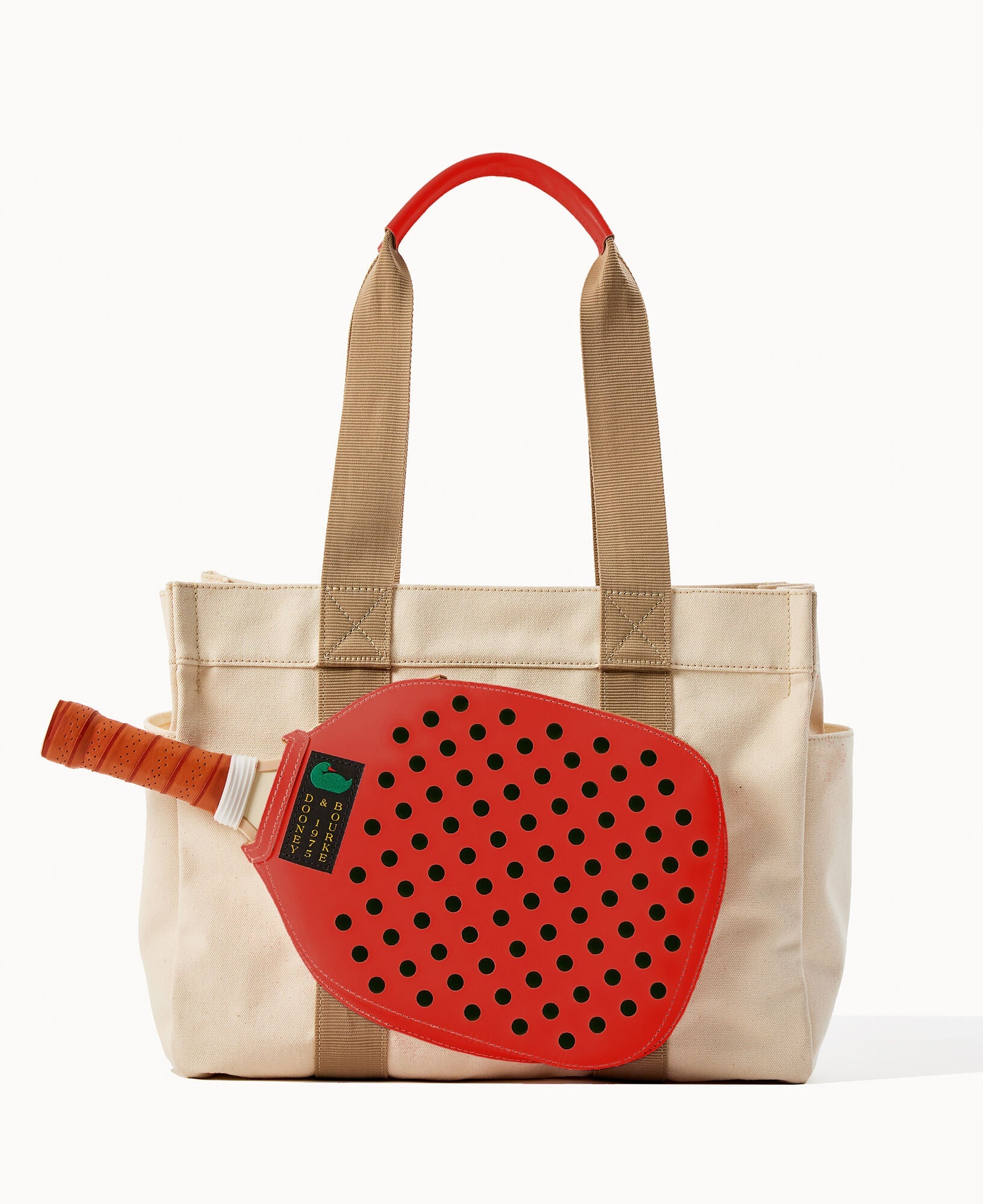 Canvas Pickleball Tote 40