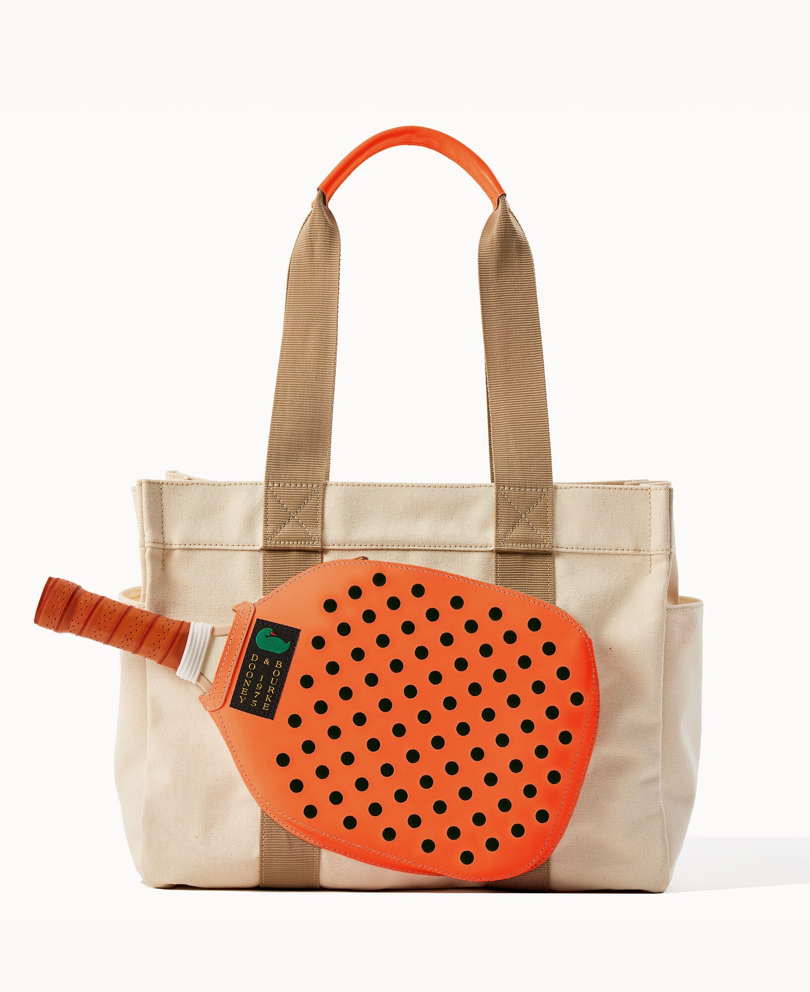 Canvas Pickleball Tote 40