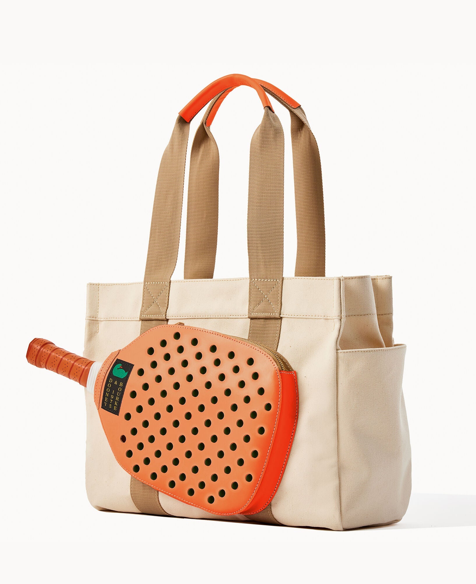 Canvas Pickleball Tote 40