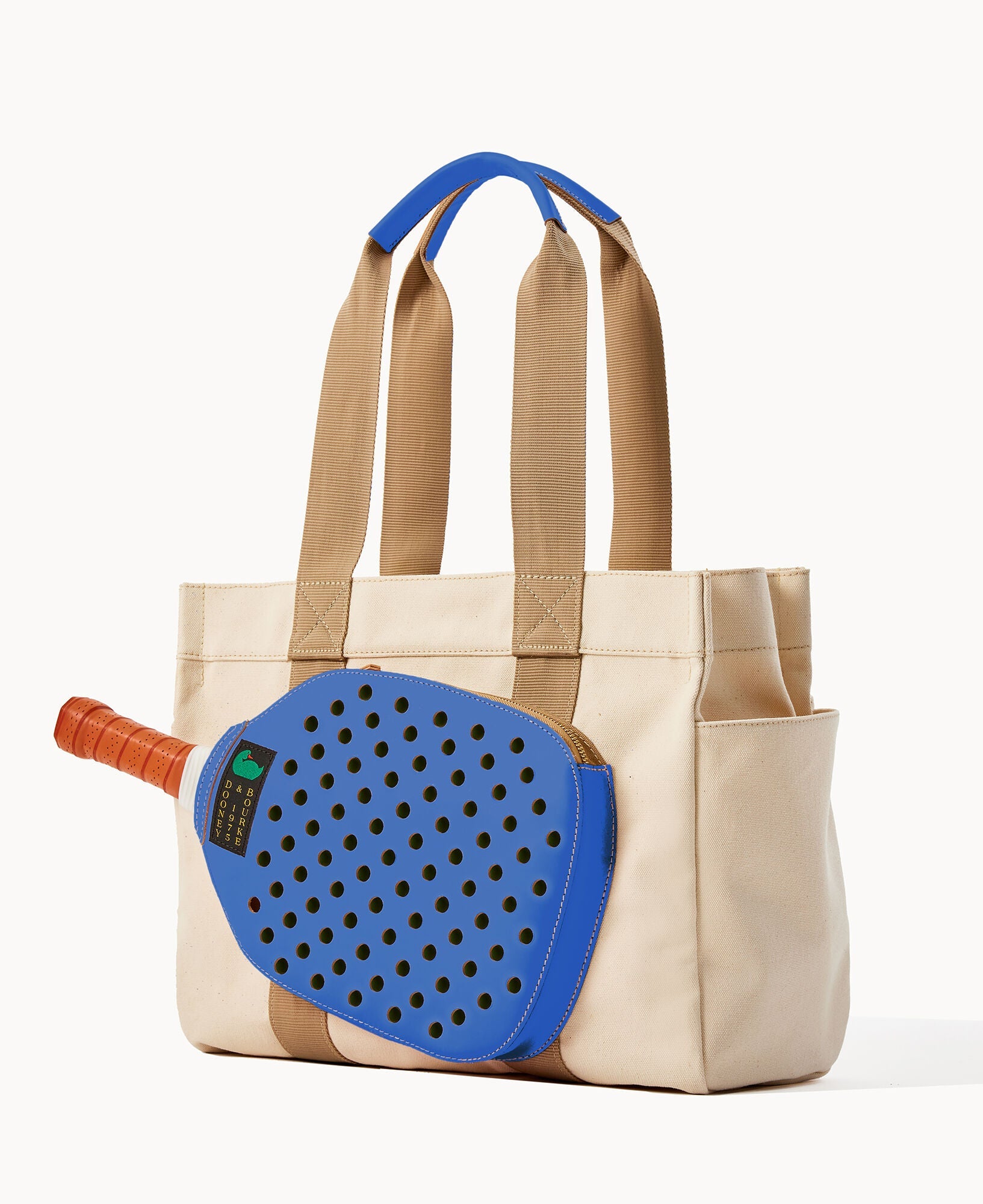 Canvas Pickleball Tote 40