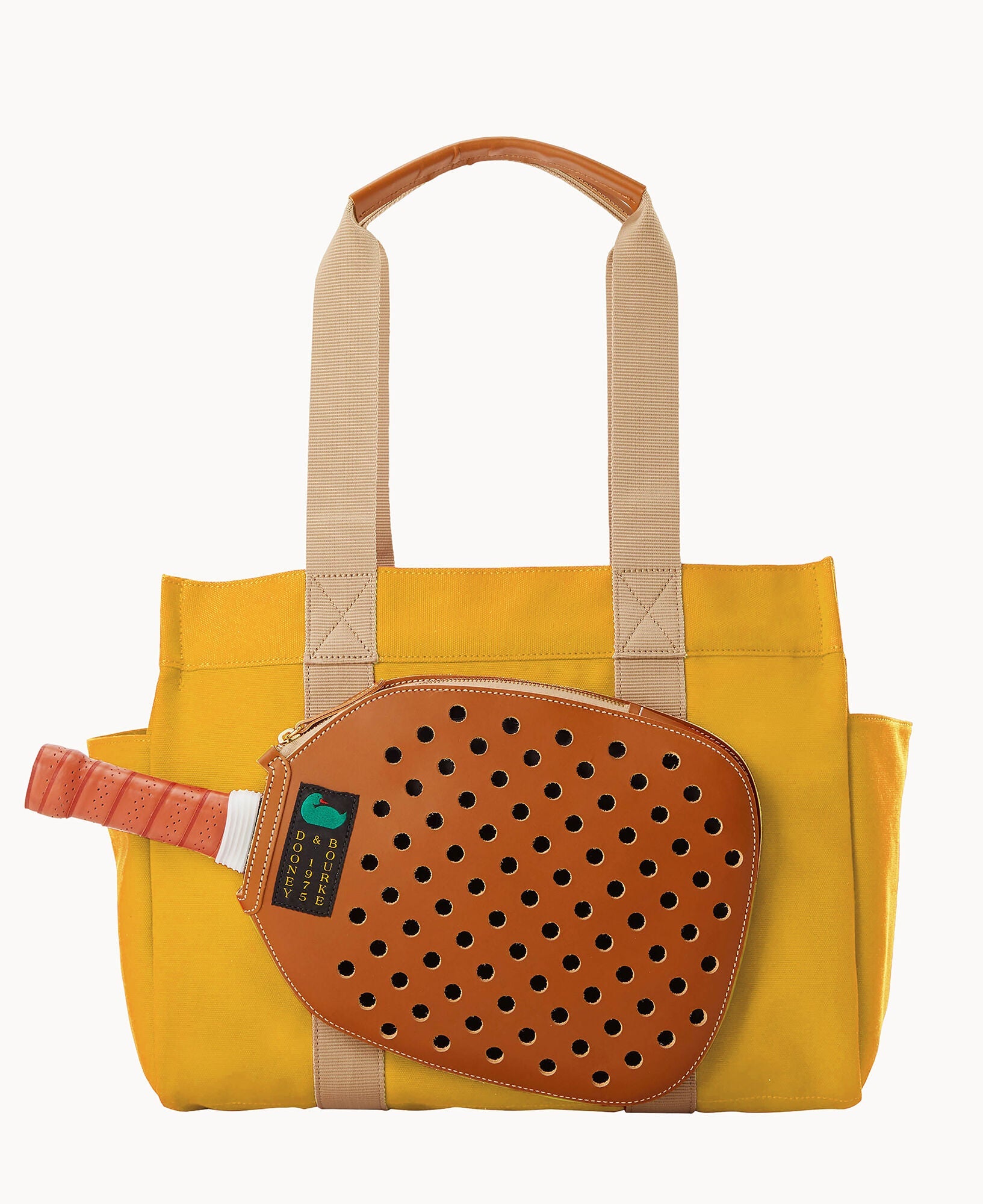 Canvas Pickleball Tote 40