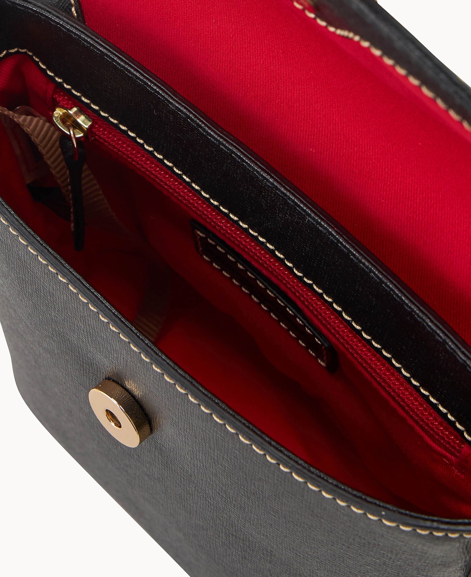 Saffiano Binocular Bag