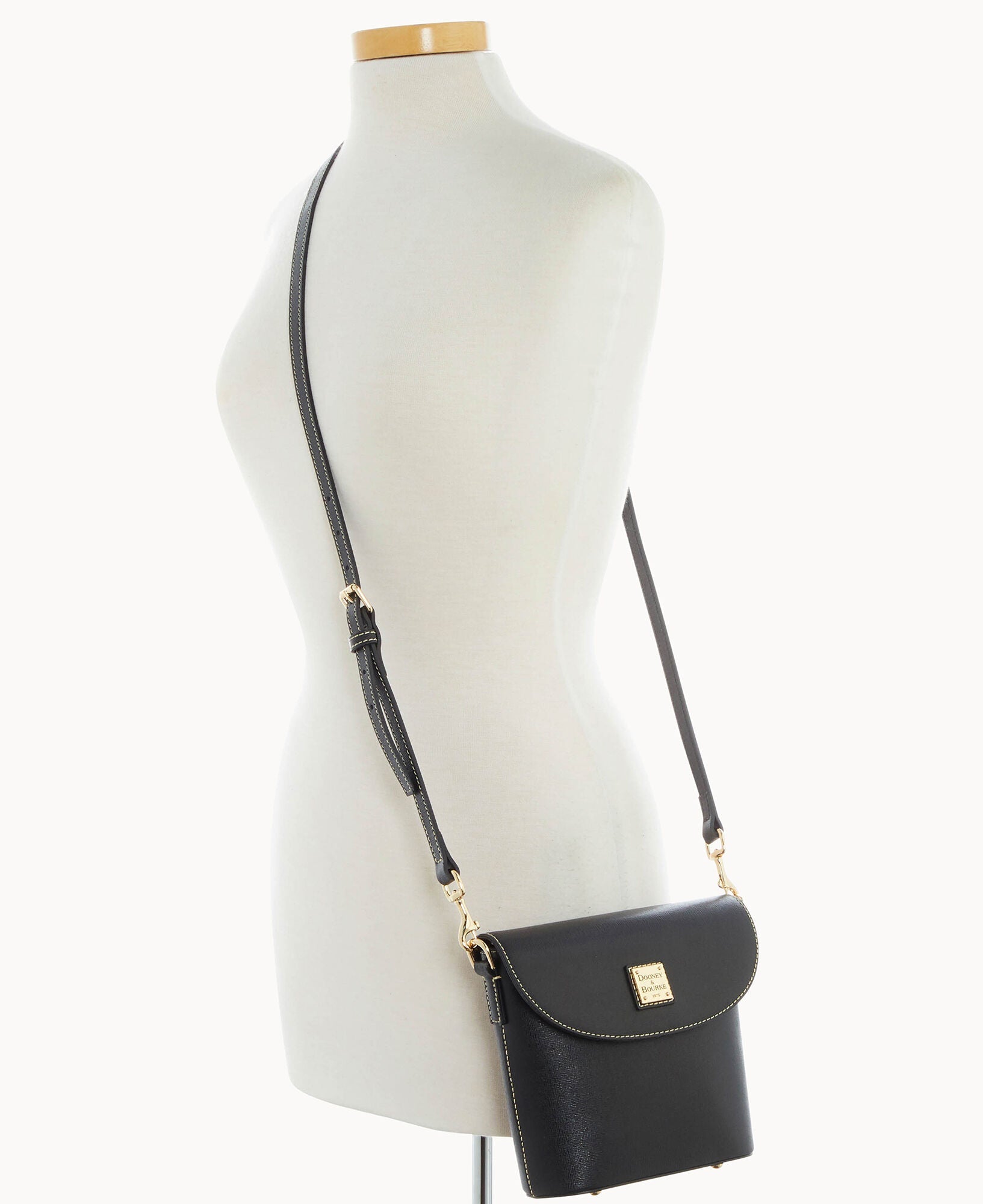 Saffiano Binocular Bag