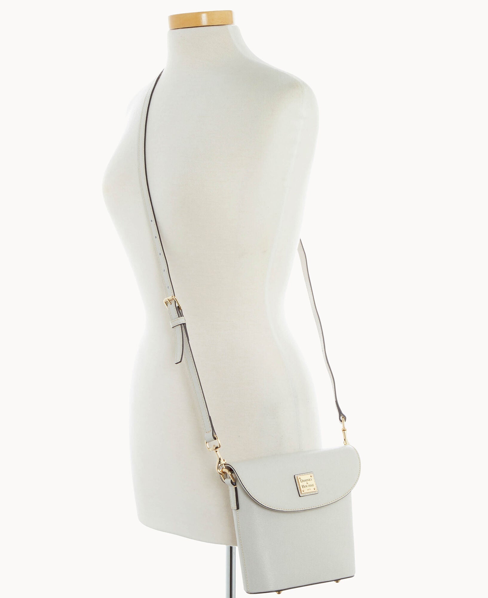 Saffiano Binocular Bag