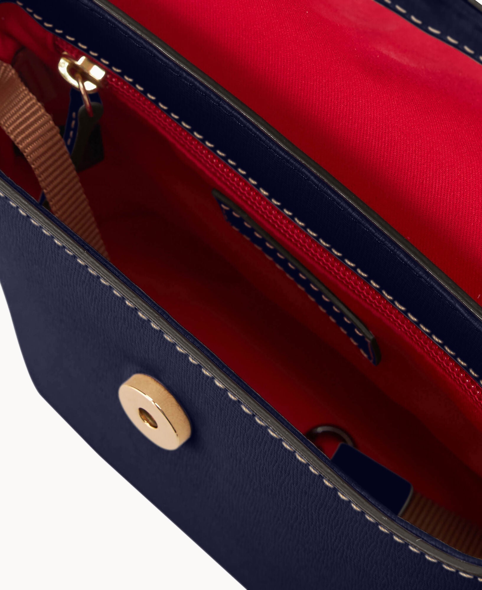 Saffiano Binocular Bag