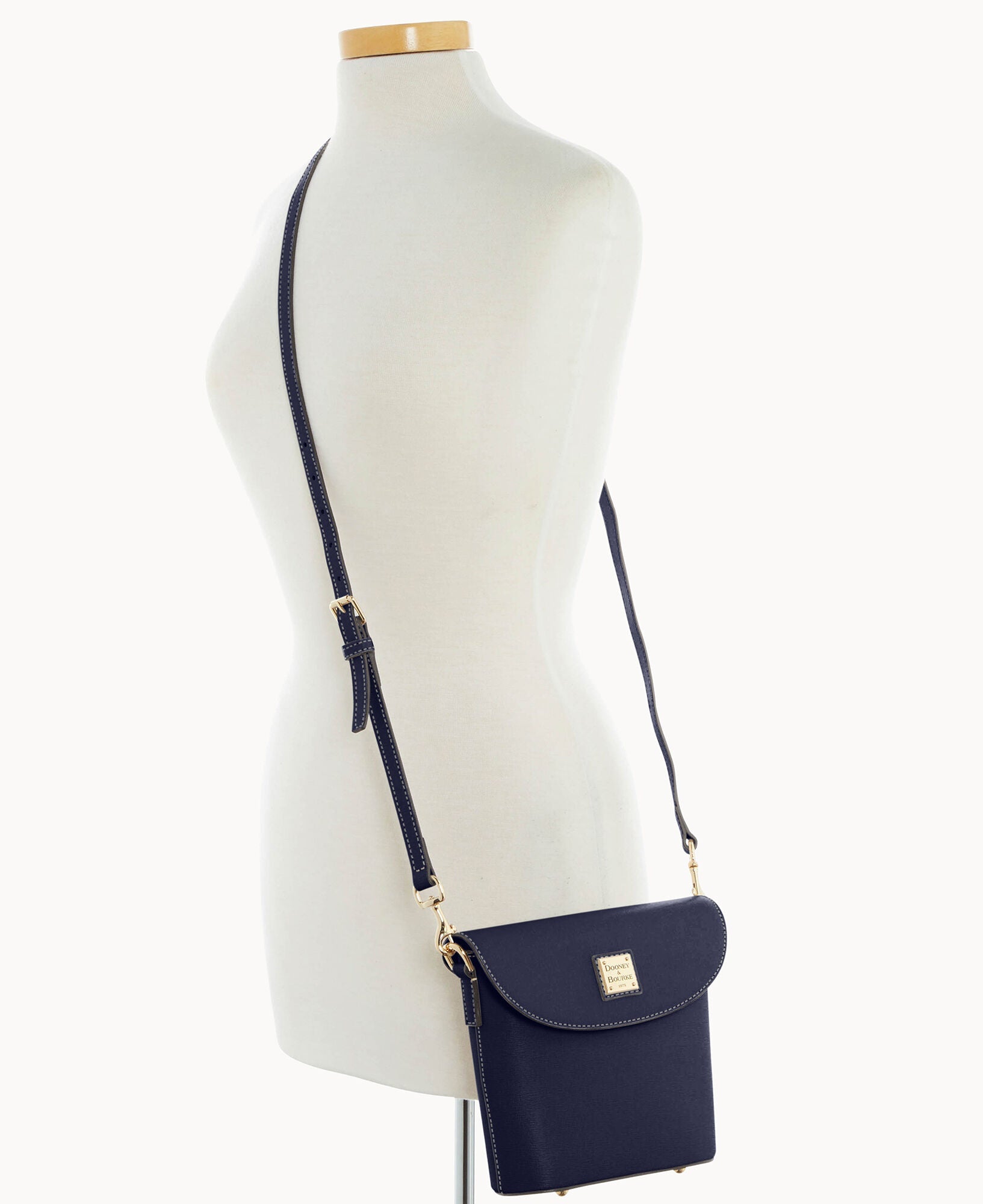 Saffiano Binocular Bag