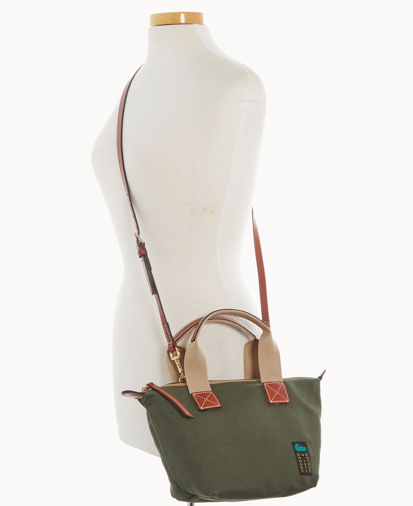 Canvas Crossbody Satchel 20