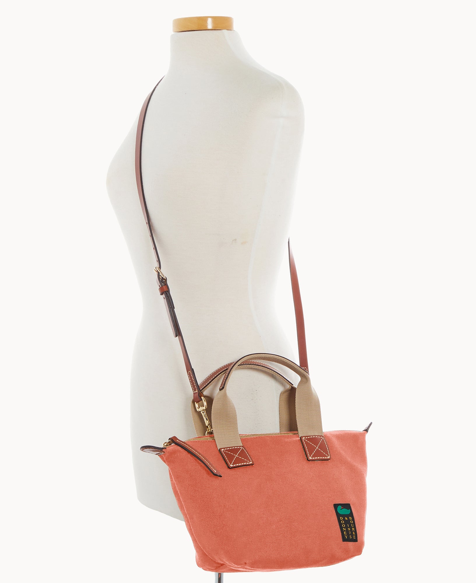 Canvas Crossbody Satchel 20