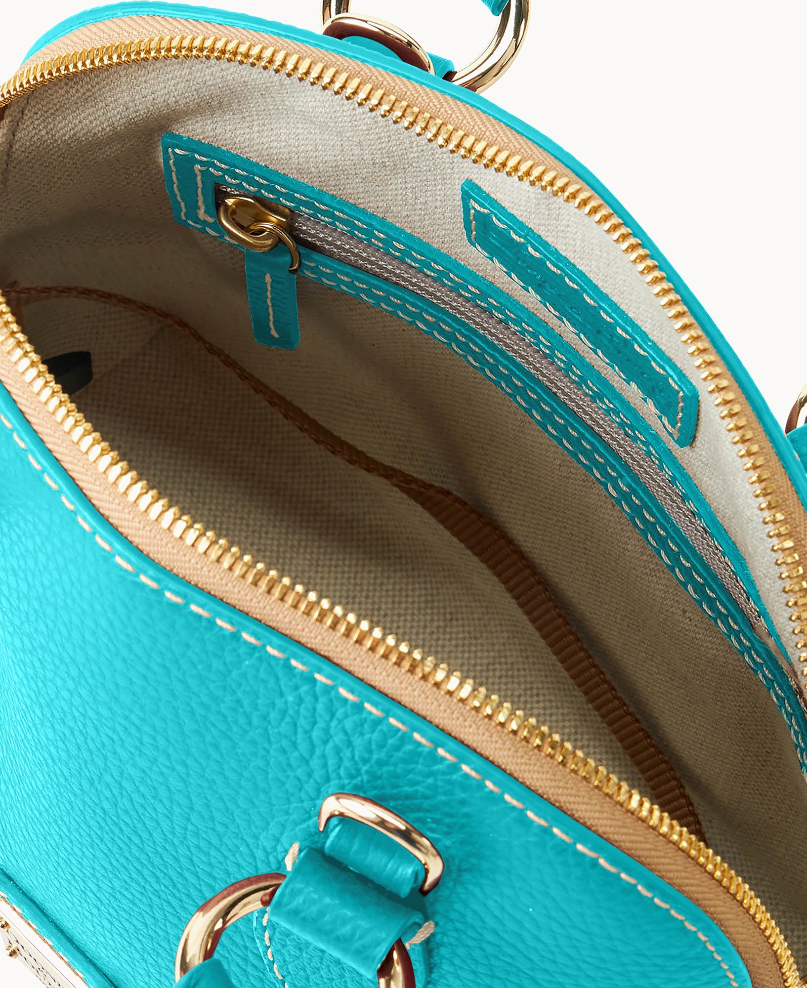 Lucca Leather Small Satchel