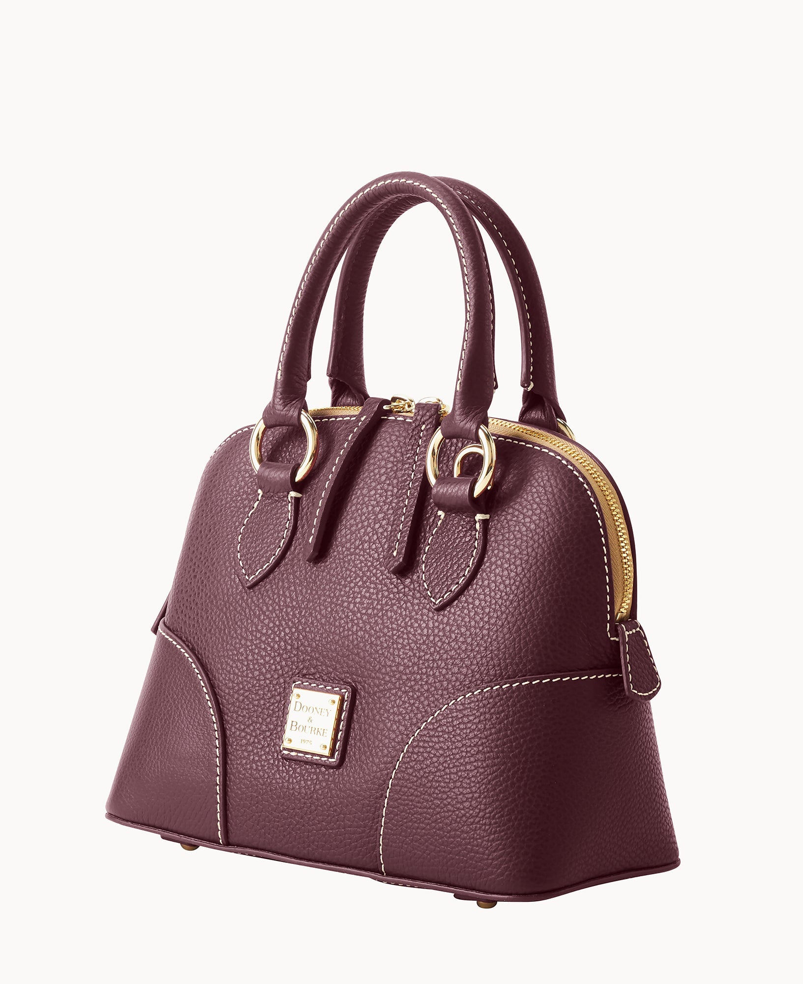 Lucca Leather Small Satchel