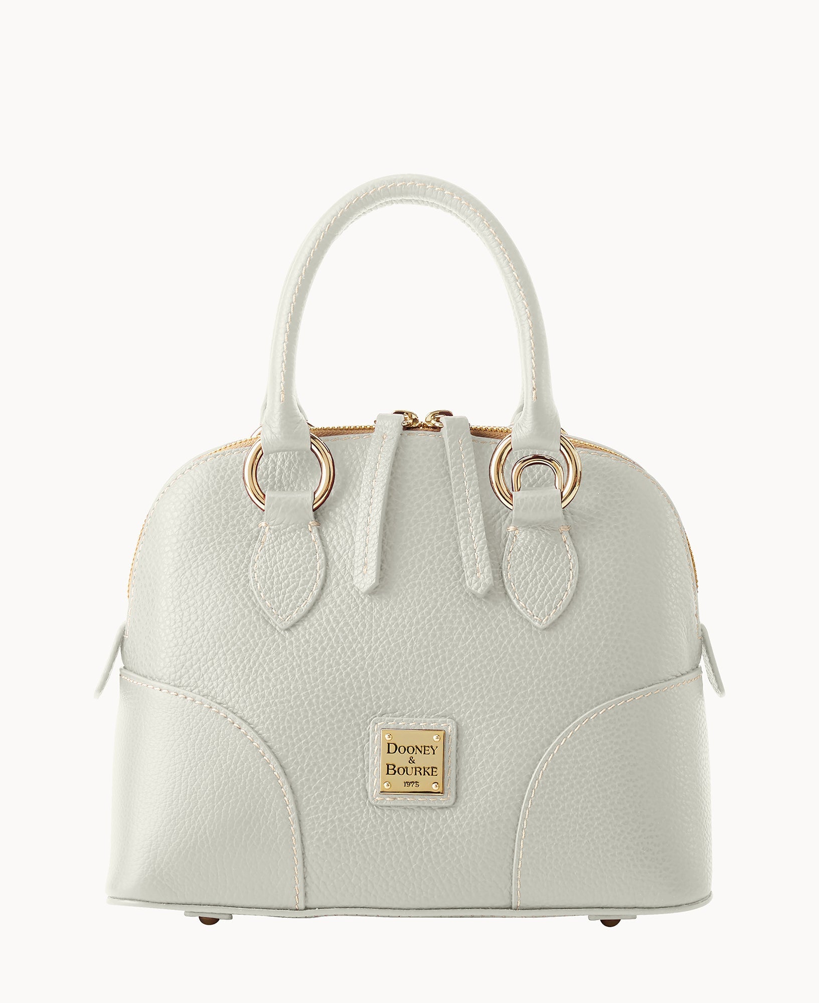 Lucca Leather Small Satchel