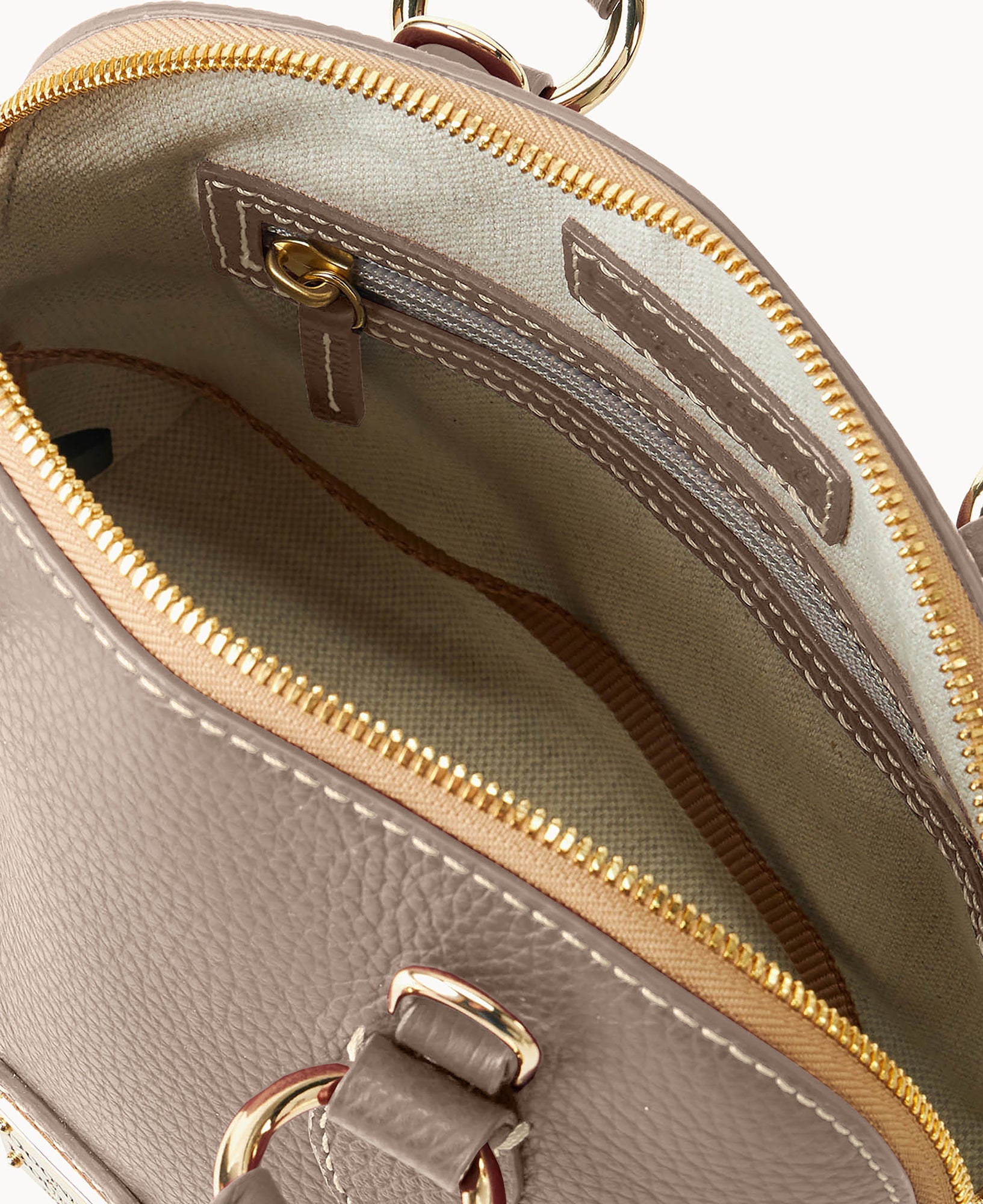 Lucca Leather Small Satchel