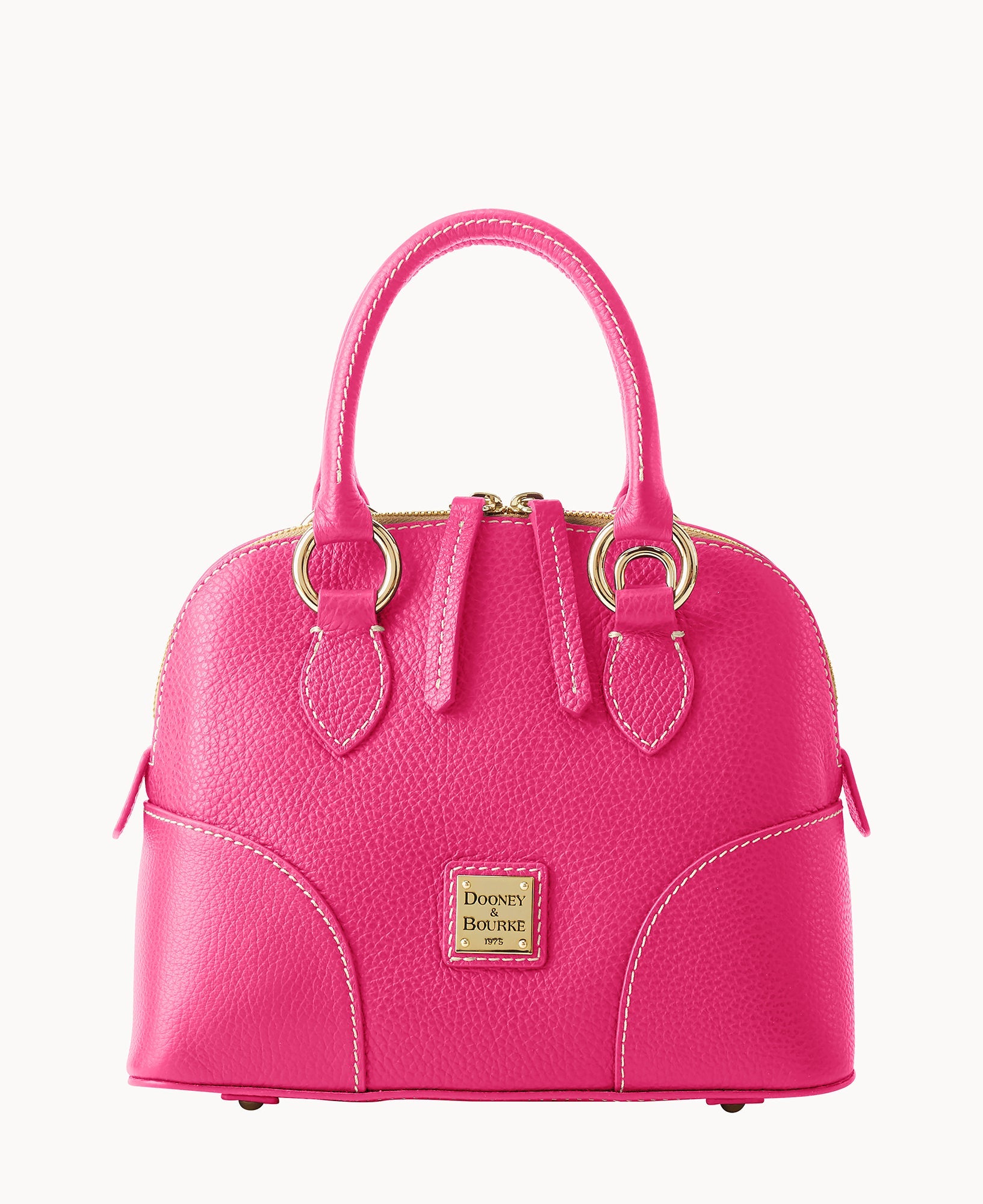 Lucca Leather Small Satchel