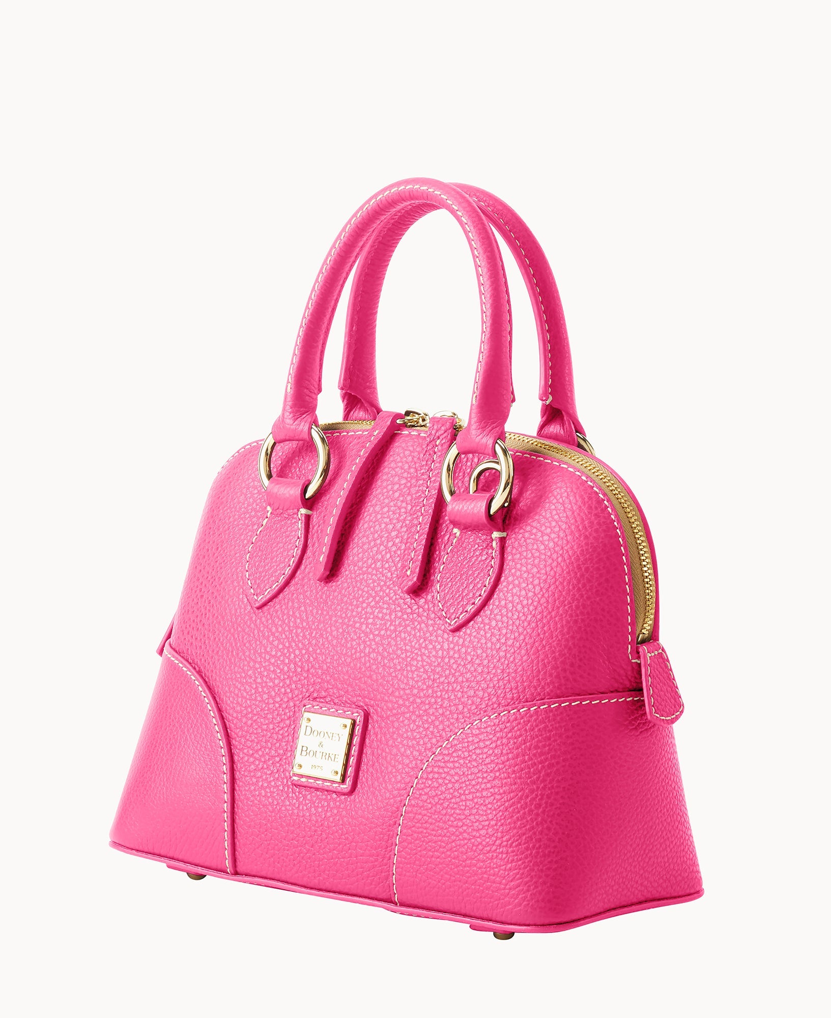 Lucca Leather Small Satchel