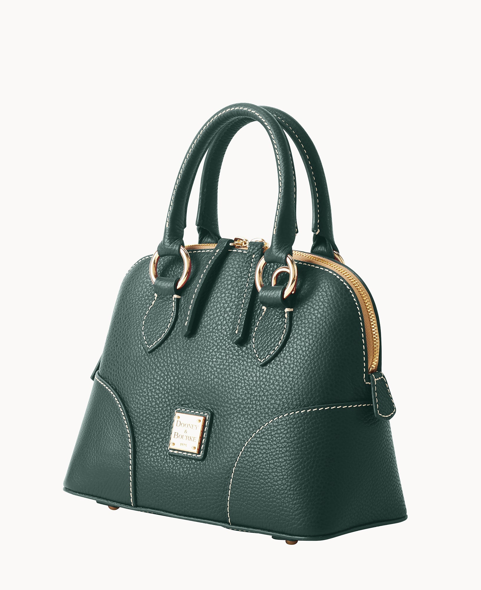 Lucca Leather Small Satchel