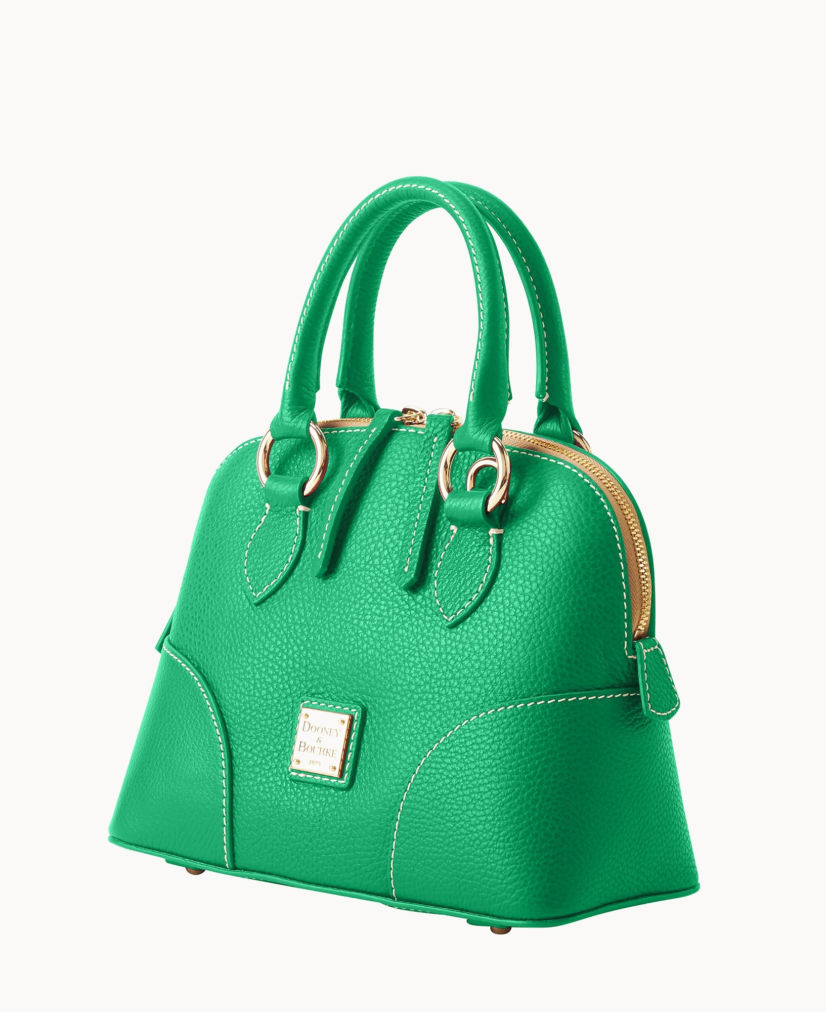 Lucca Leather Small Satchel