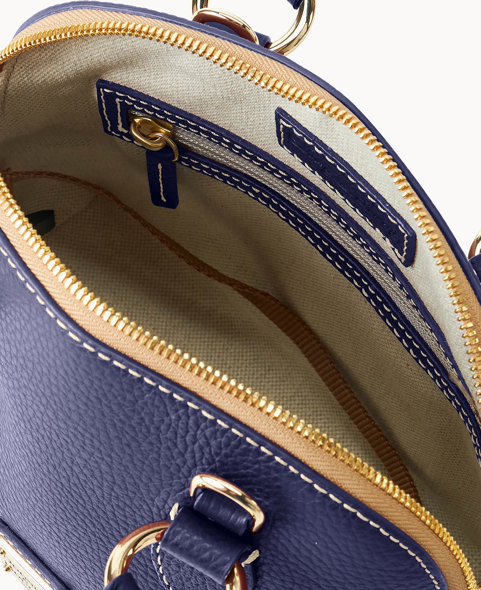 Lucca Leather Small Satchel