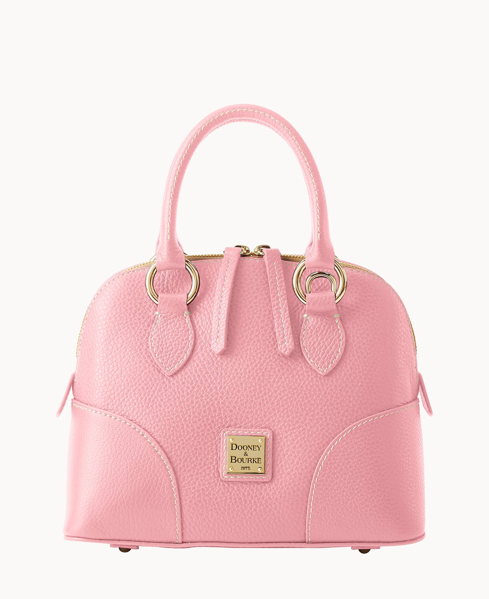 Lucca Leather Small Satchel