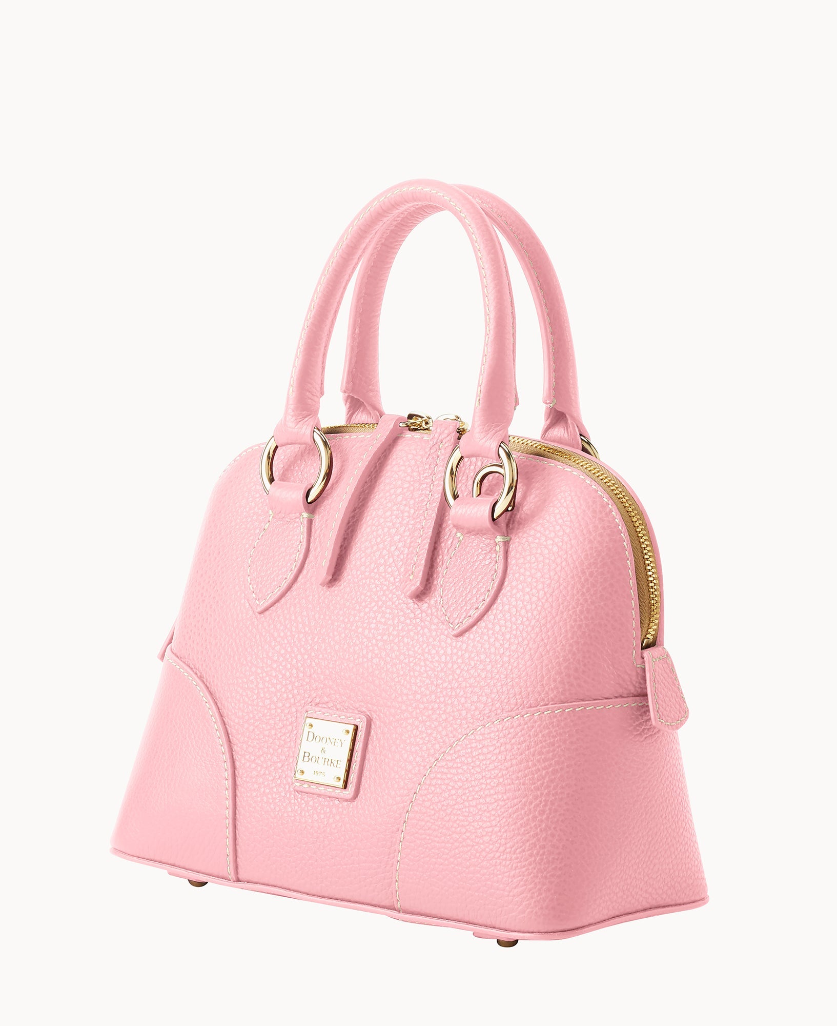 Lucca Leather Small Satchel