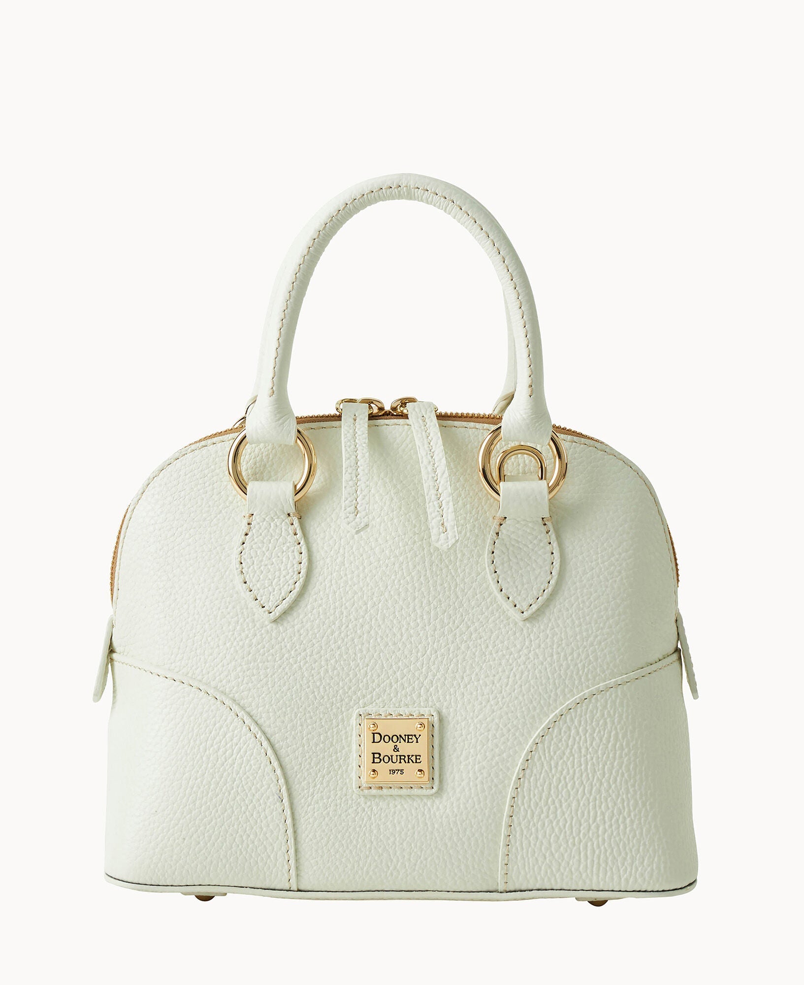 Lucca Leather Small Satchel