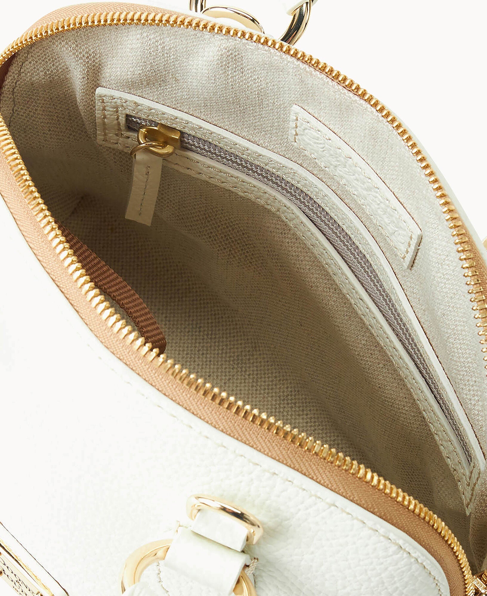 Lucca Leather Small Satchel