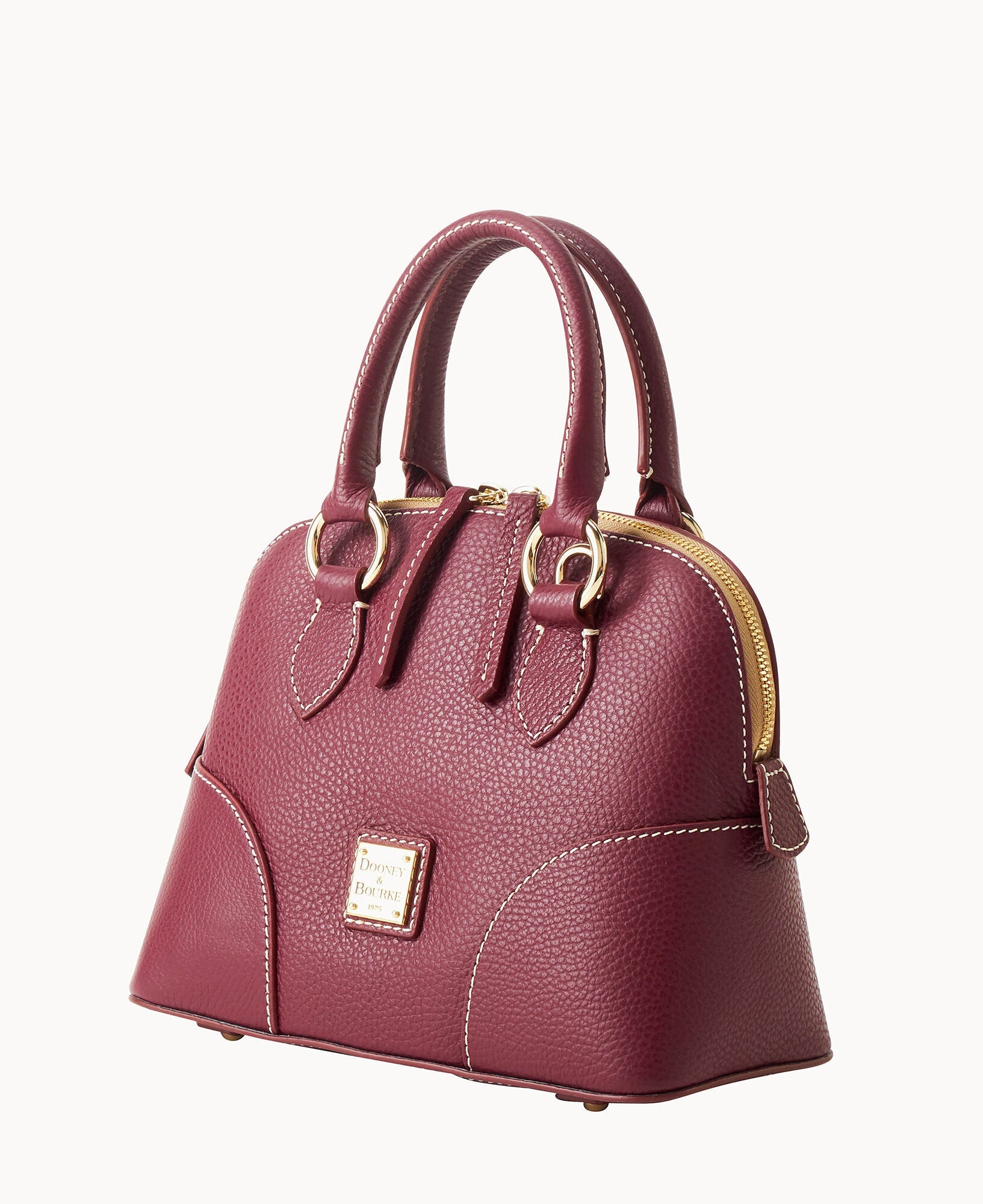 Lucca Leather Small Satchel