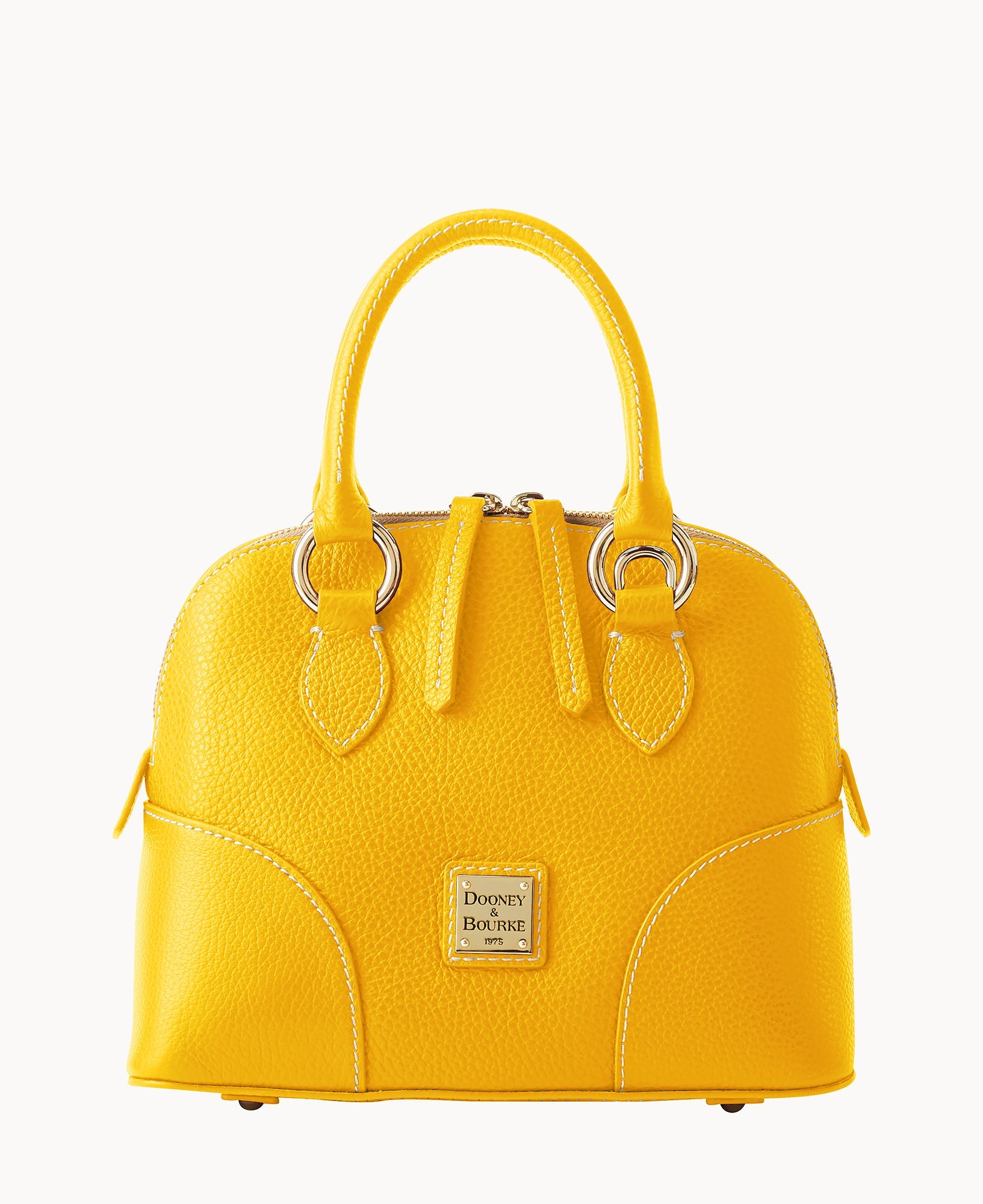 Lucca Leather Small Satchel